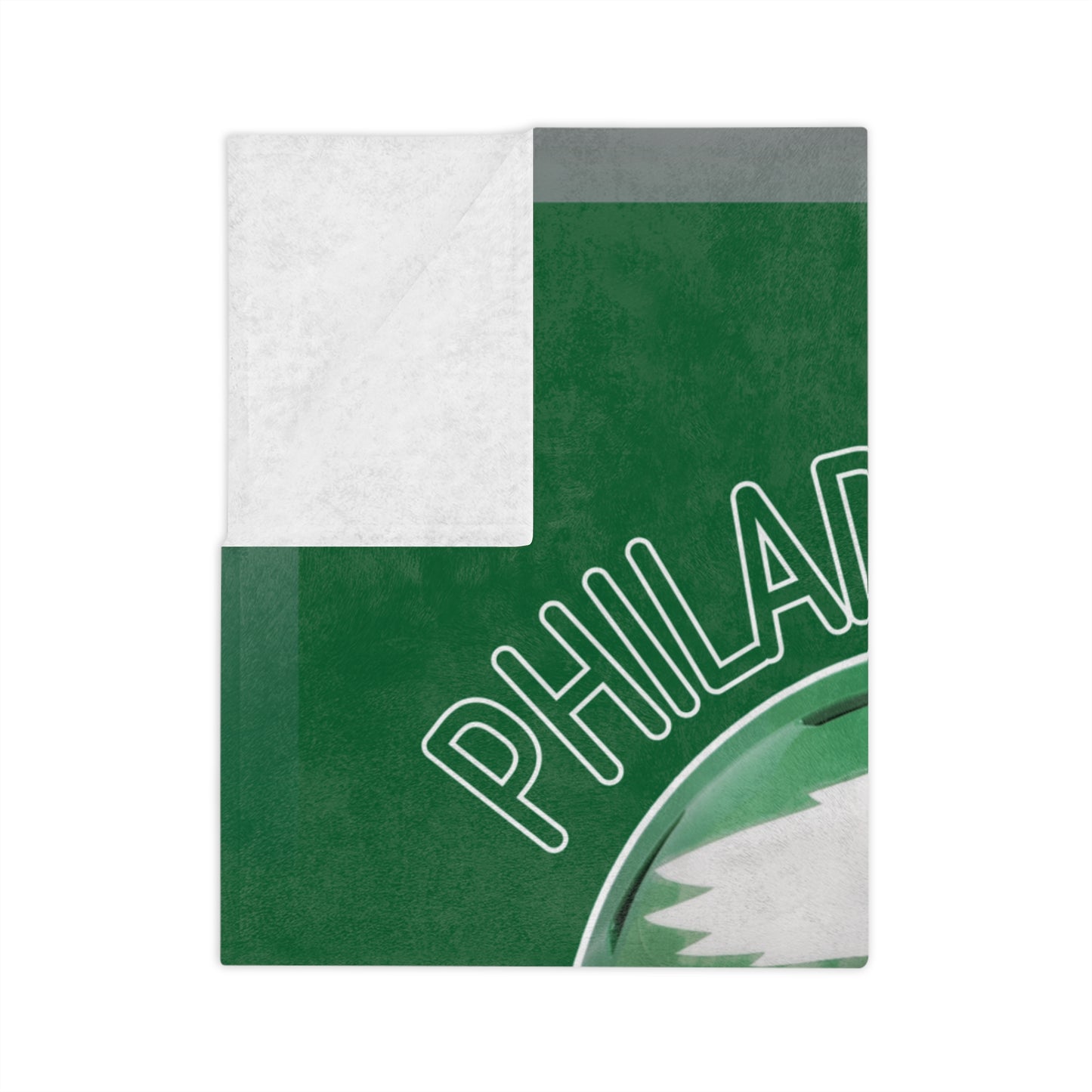 SB Champion Eagles Throwback Soft Blanket Birthday Gift for Eagles Football Fans Throw Blanket