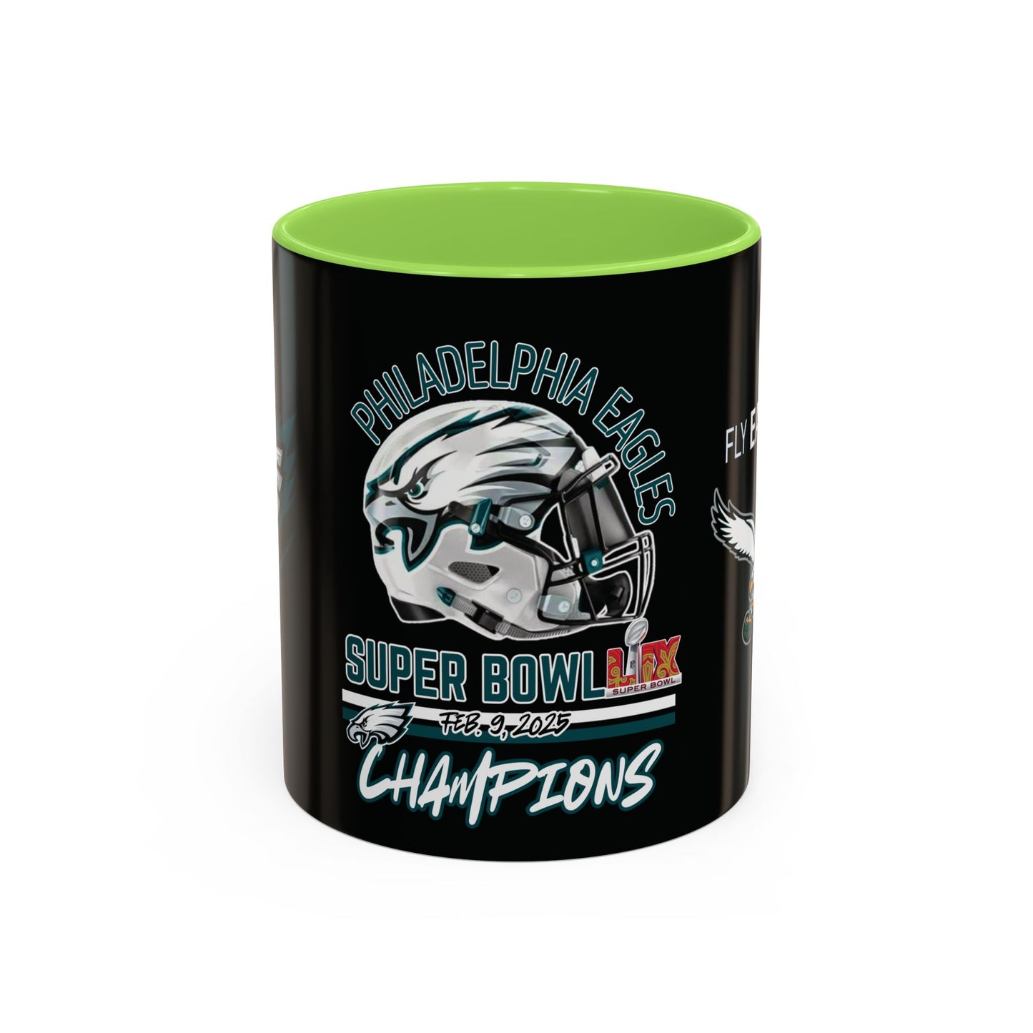 White Helmet Eagles SB Colorful Mugs (11oz, 15oz)