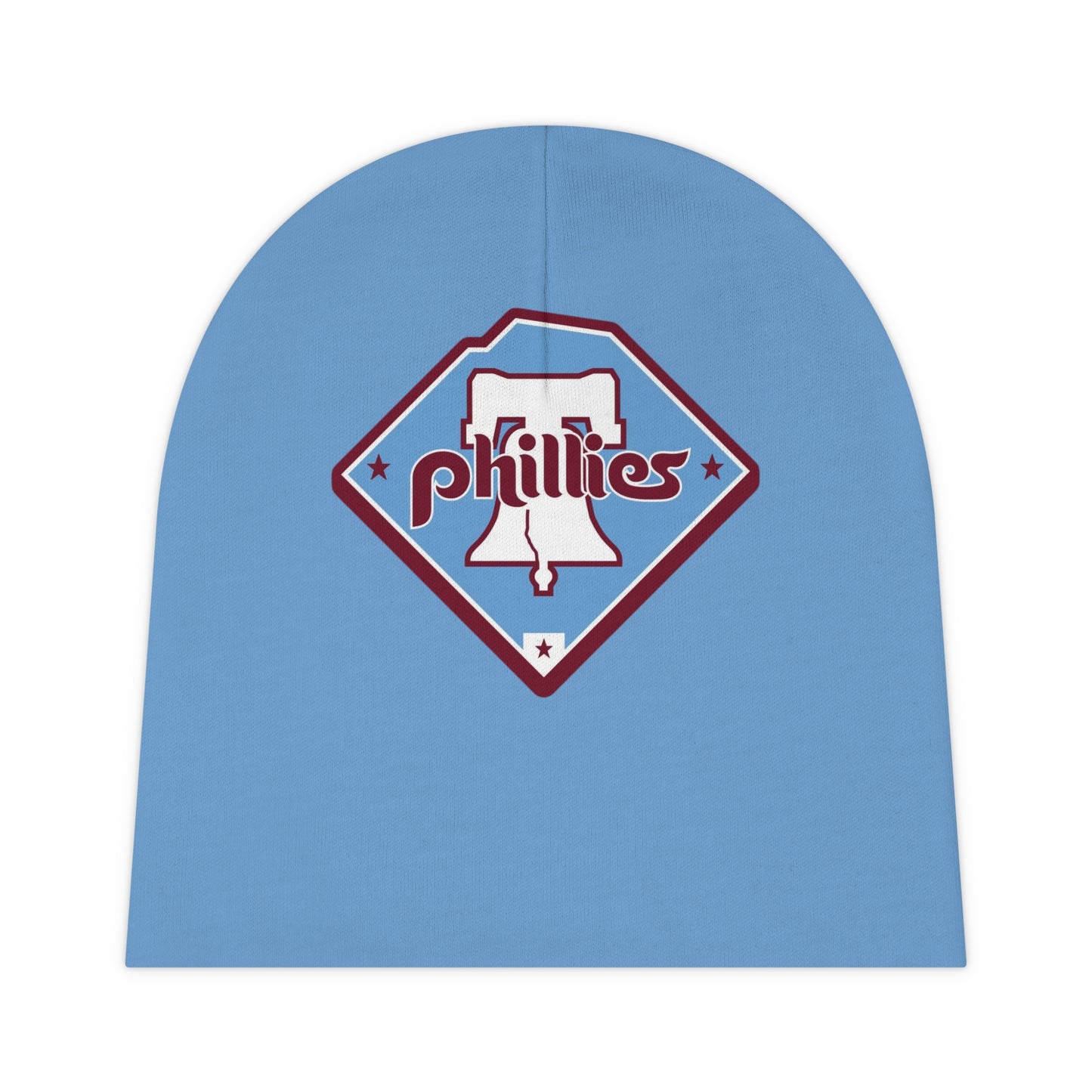 Phillies Blue Baby Beanie