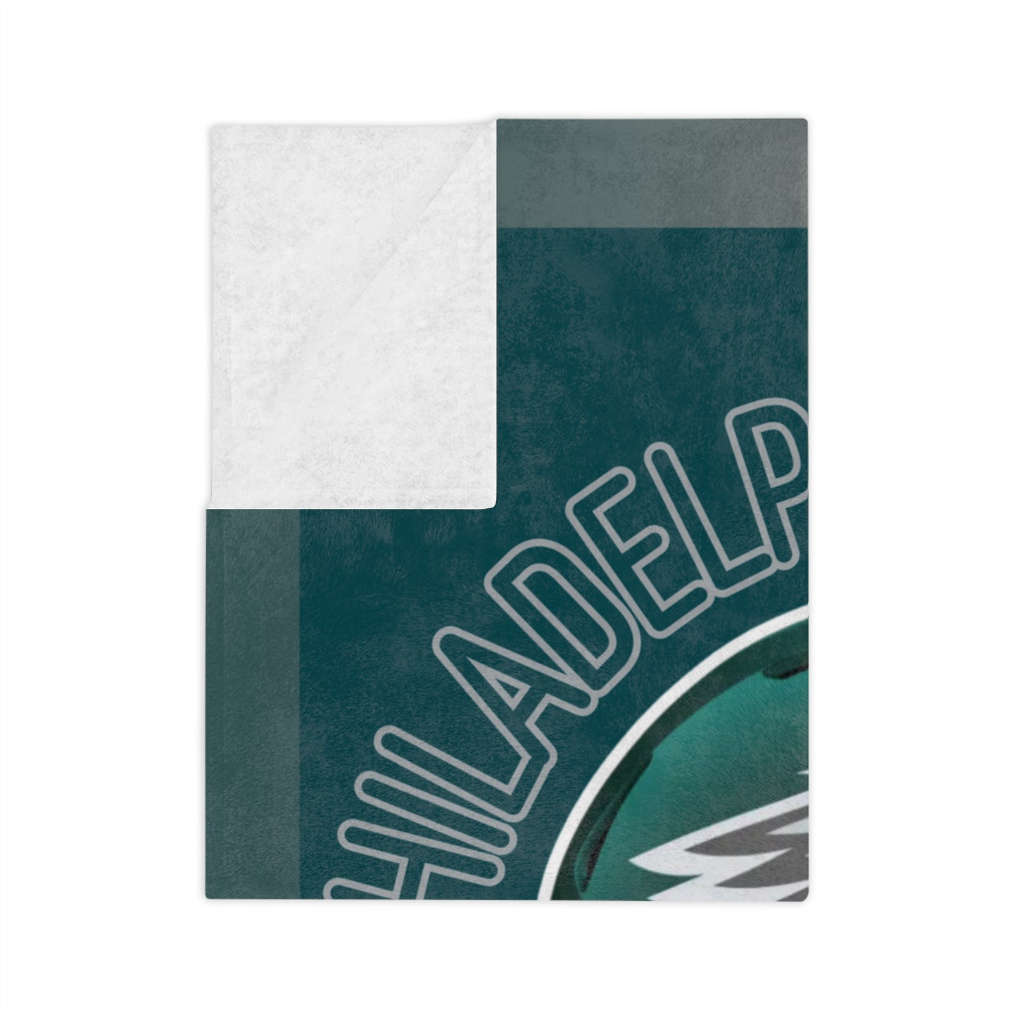 SB Champion Eagles Mid-Night Green Soft Blanket Birthday Gift for Eagles Football Fans Throw Blanket