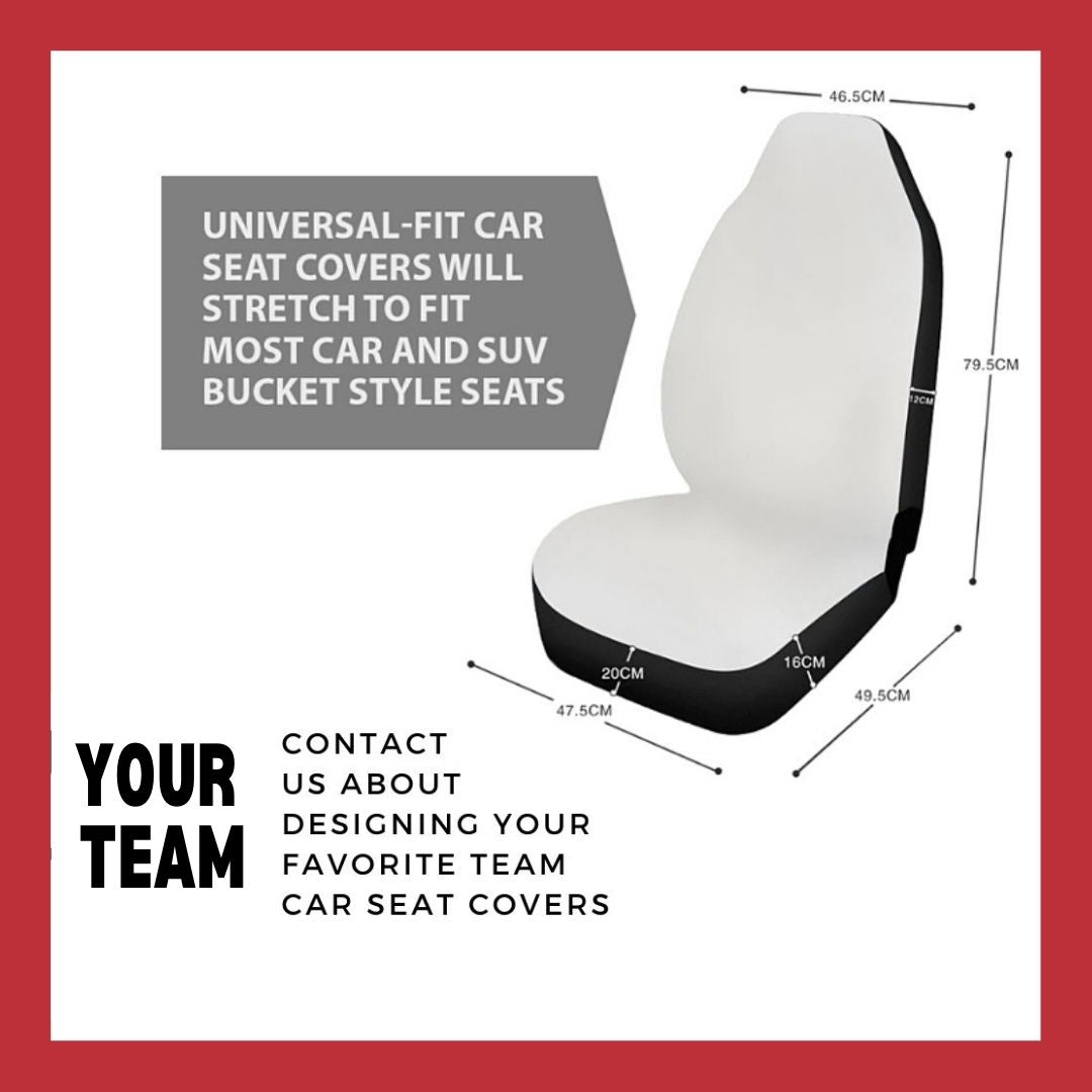 Boston Red Sox Car Seat Covers Red Sox Baseball Club Vehicle Seat Covers Red Sox Fan Gift Car Accessories Gift