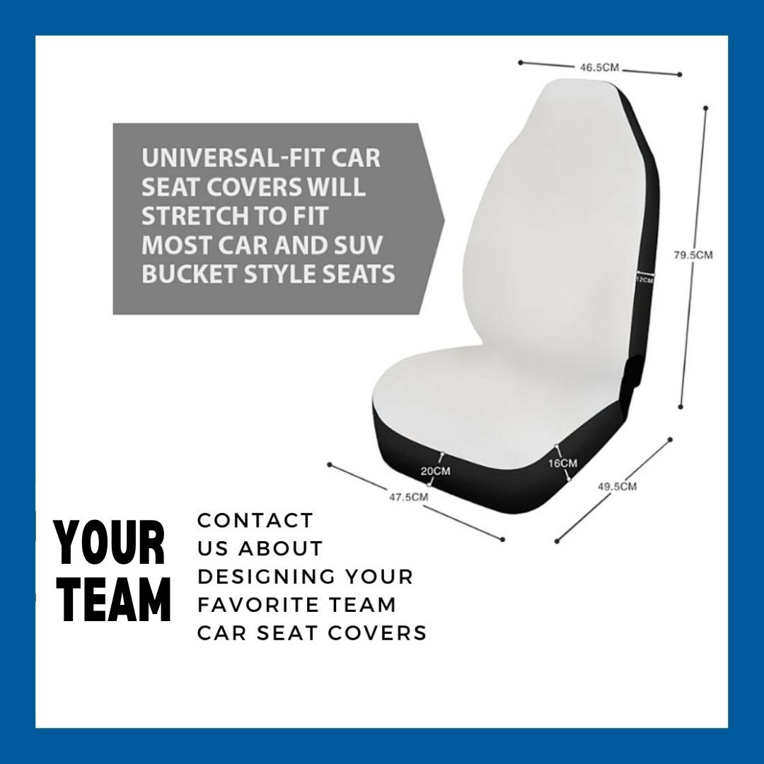 LA Dodgers Blue Car Seat Covers, Dodgers Baseball Club Truck Seat Covers Dodgers Fan Gift, car accessories gift