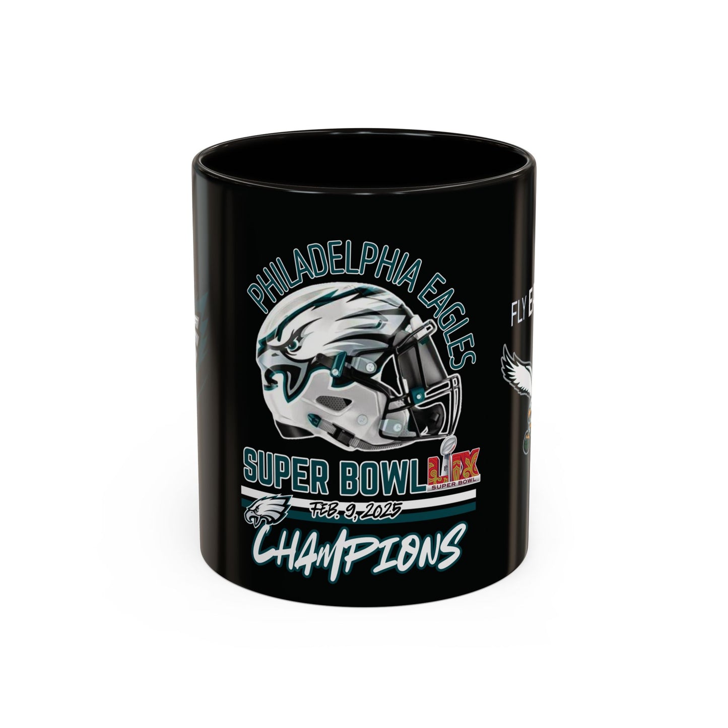 White Helmet Eagles SB Colorful Mugs (11oz, 15oz)