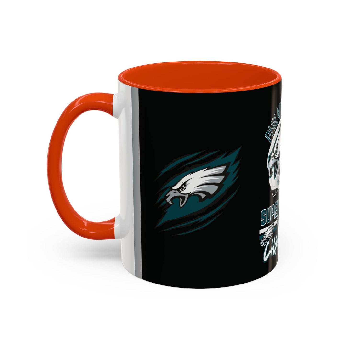 White Helmet Eagles SB Colorful Mugs (11oz, 15oz)