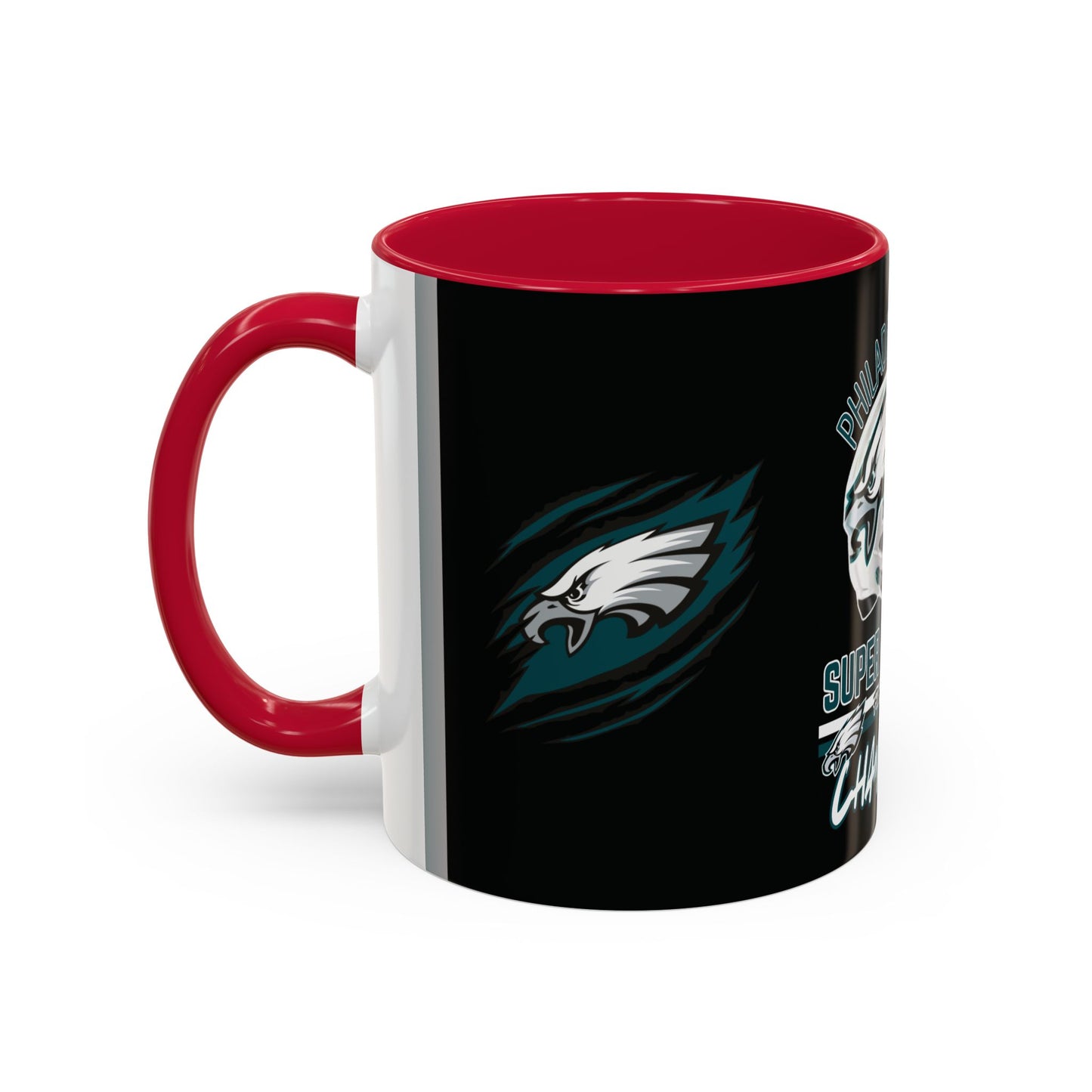 White Helmet Eagles SB Colorful Mugs (11oz, 15oz)
