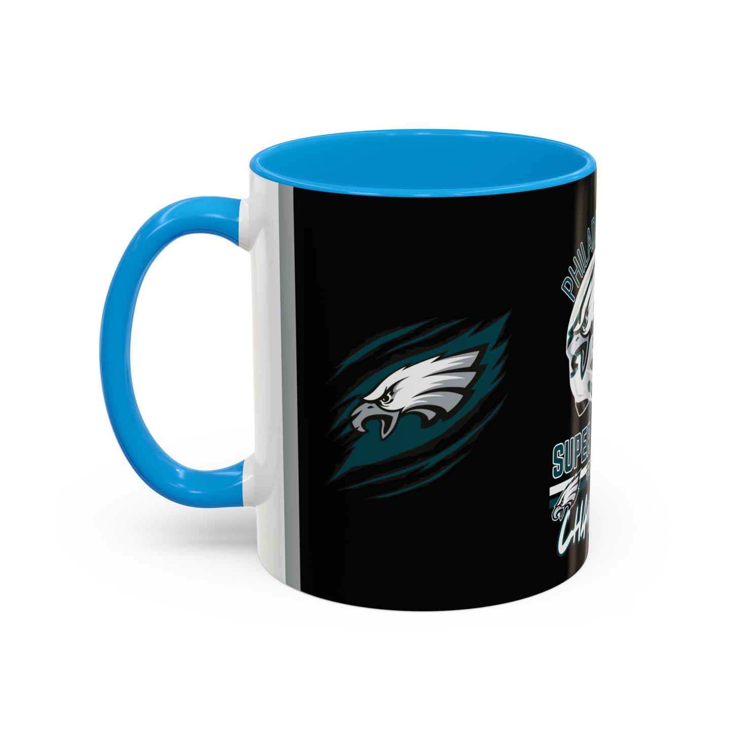 White Helmet Eagles SB Colorful Mugs (11oz, 15oz)