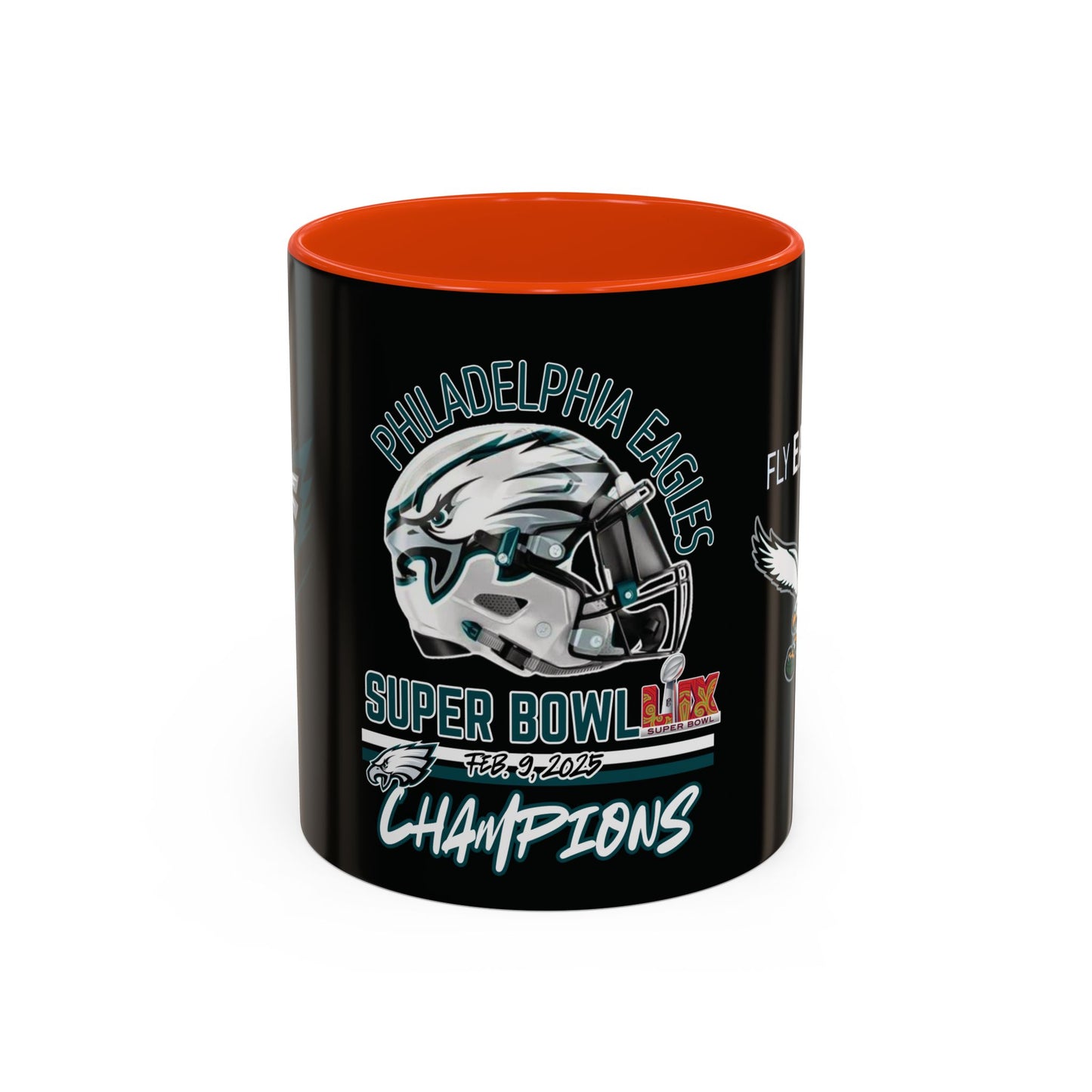 White Helmet Eagles SB Colorful Mugs (11oz, 15oz)