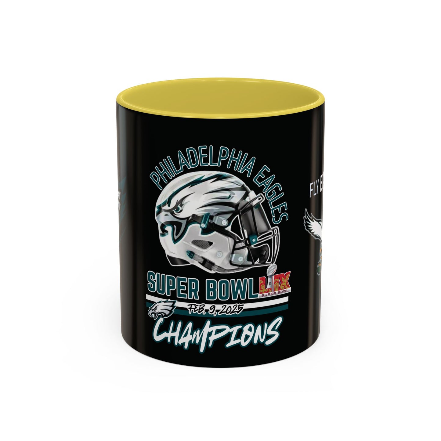 White Helmet Eagles SB Colorful Mugs (11oz, 15oz)