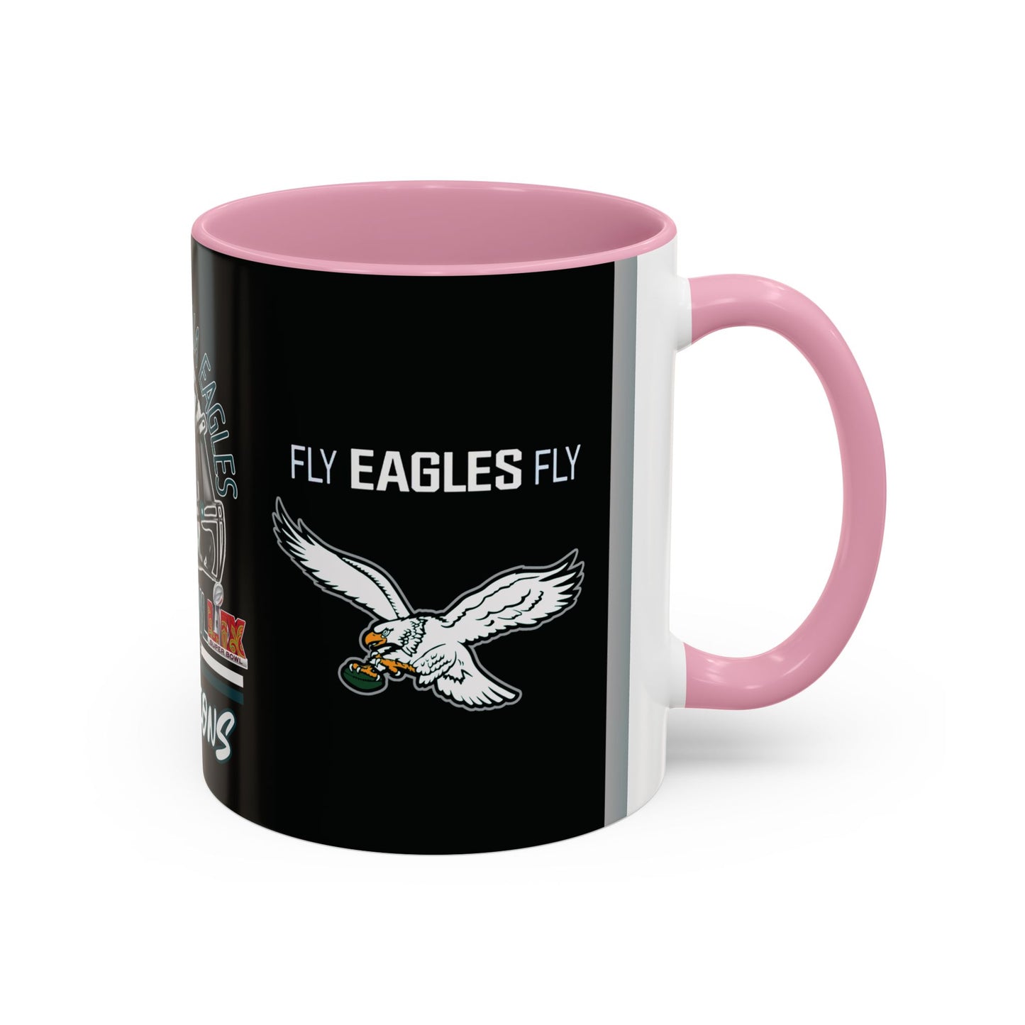 White Helmet Eagles SB Colorful Mugs (11oz, 15oz)