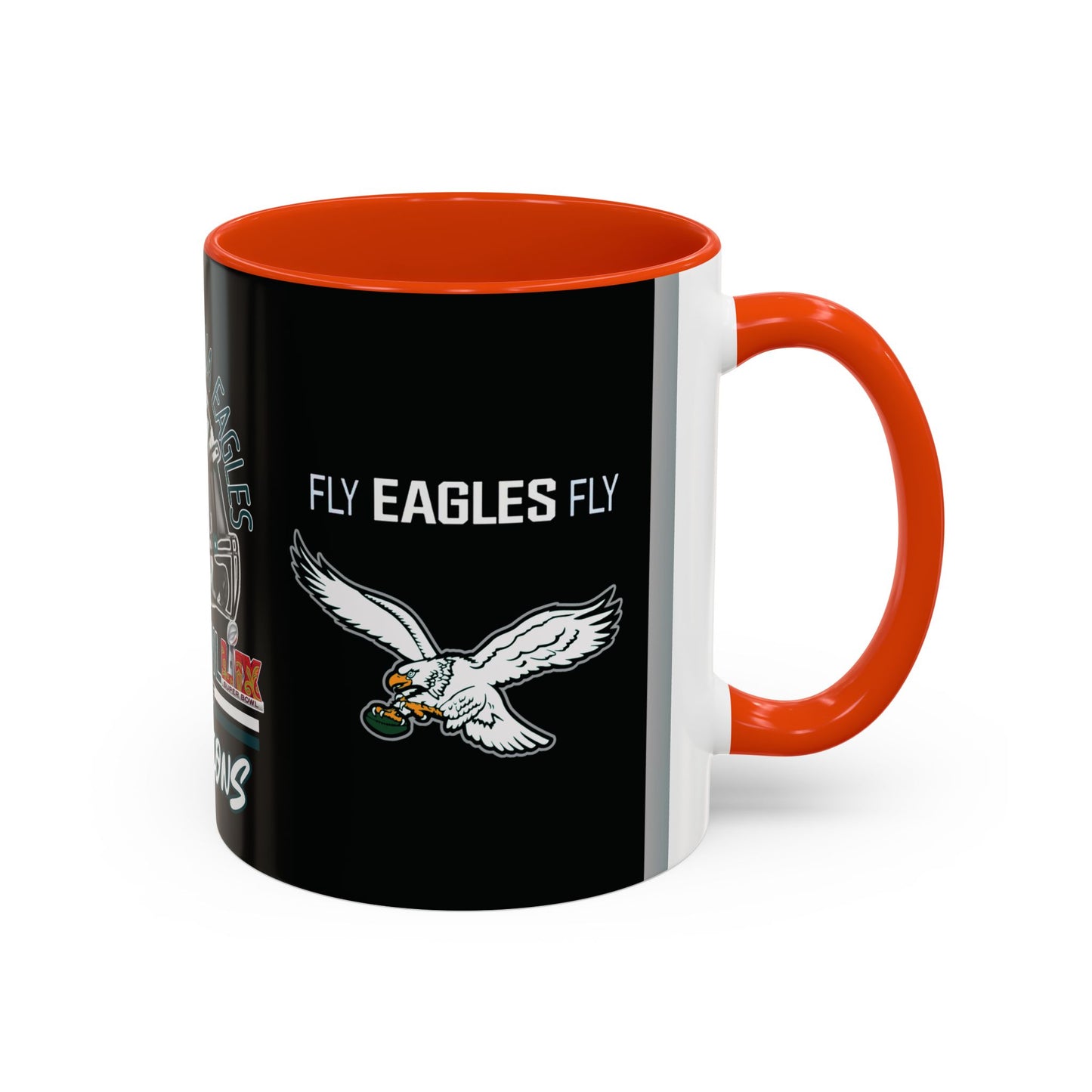 White Helmet Eagles SB Colorful Mugs (11oz, 15oz)