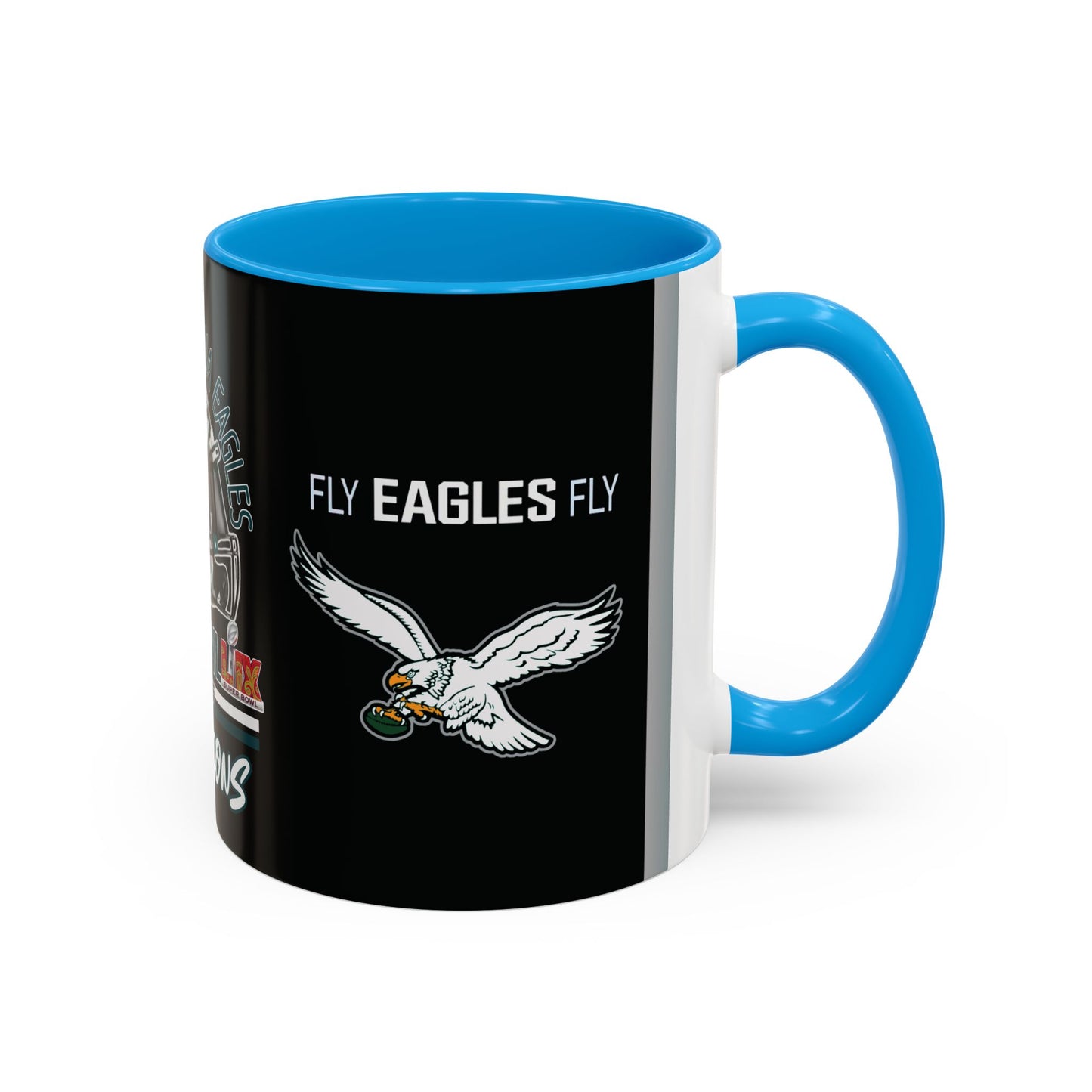 White Helmet Eagles SB Colorful Mugs (11oz, 15oz)
