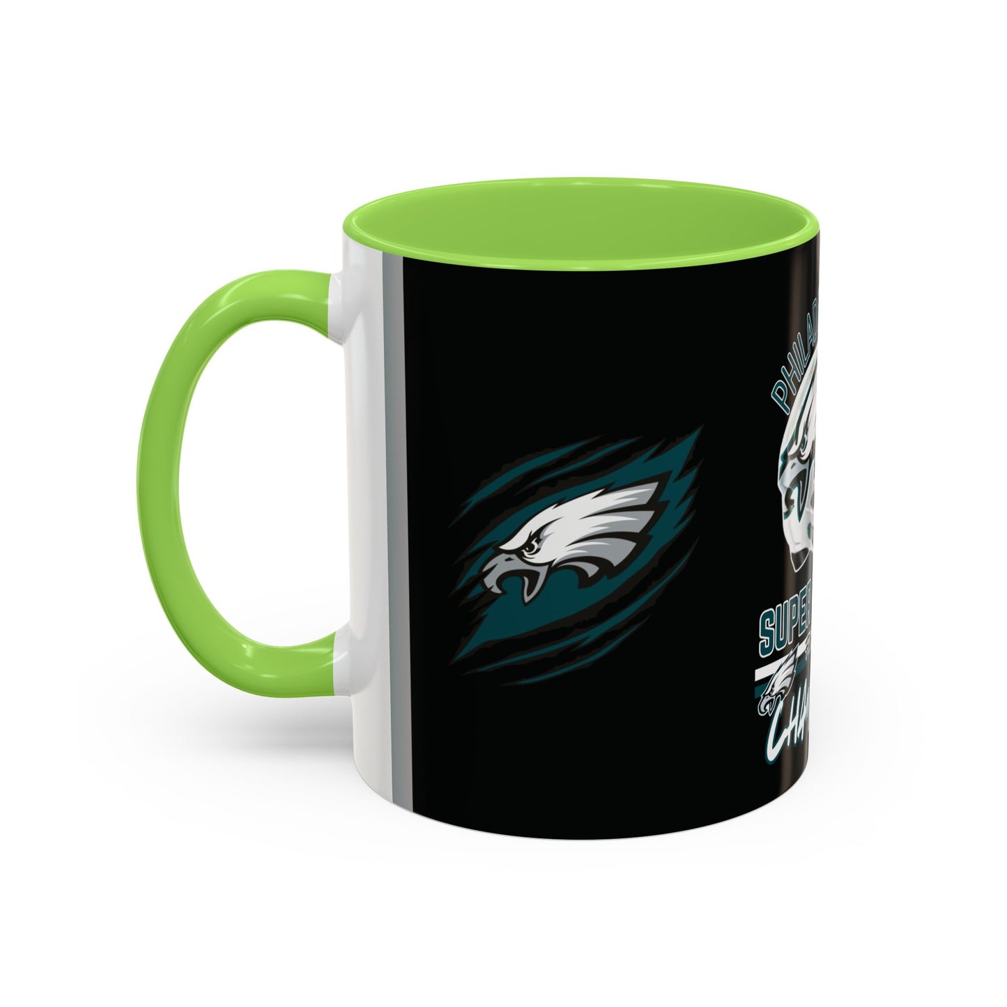 White Helmet Eagles SB Colorful Mugs (11oz, 15oz)