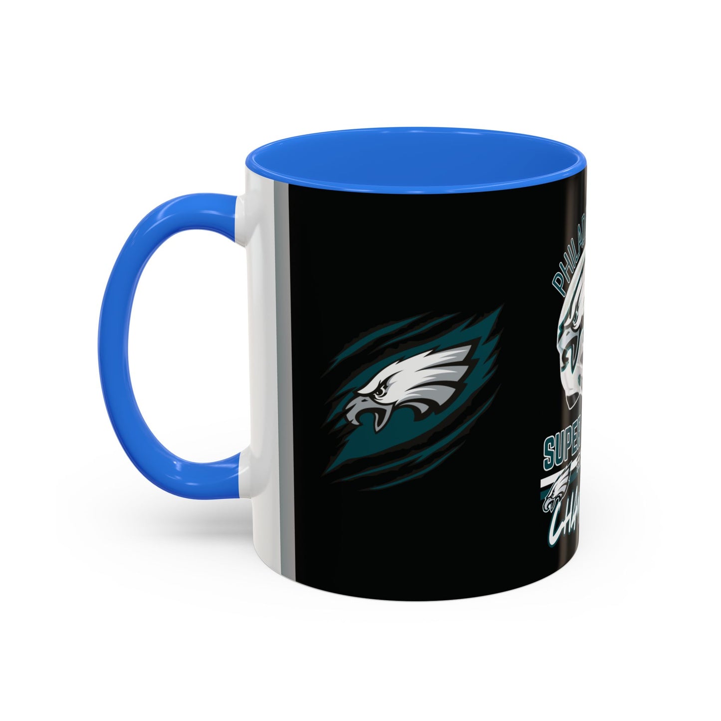 White Helmet Eagles SB Colorful Mugs (11oz, 15oz)