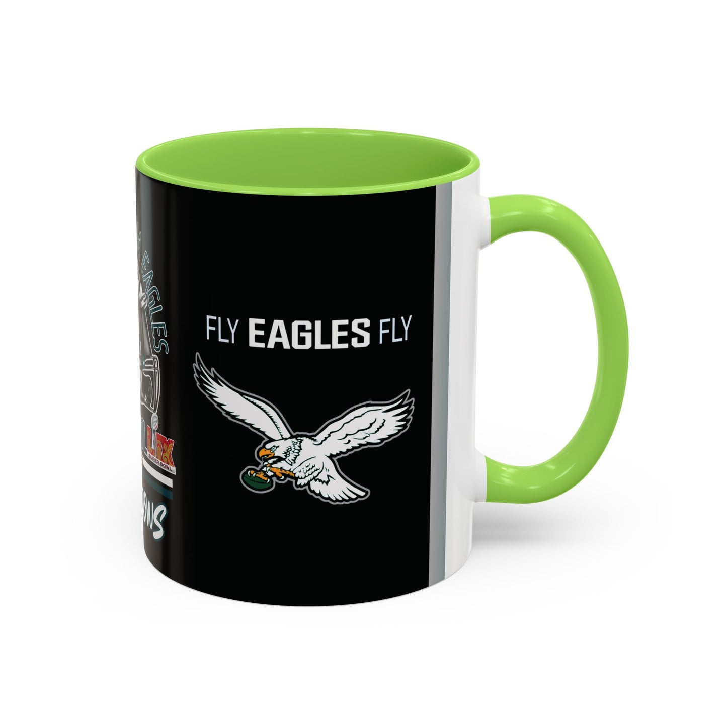 White Helmet Eagles SB Colorful Mugs (11oz, 15oz)