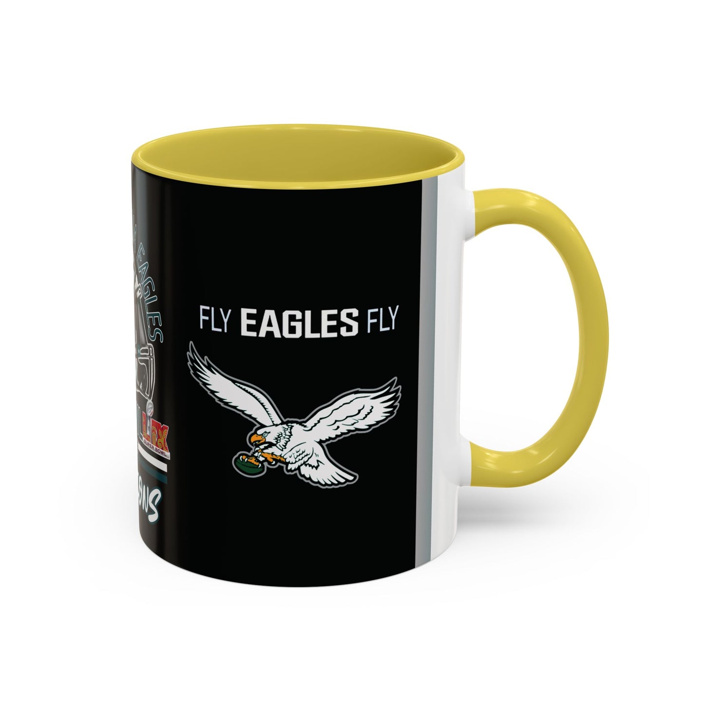 White Helmet Eagles SB Colorful Mugs (11oz, 15oz)