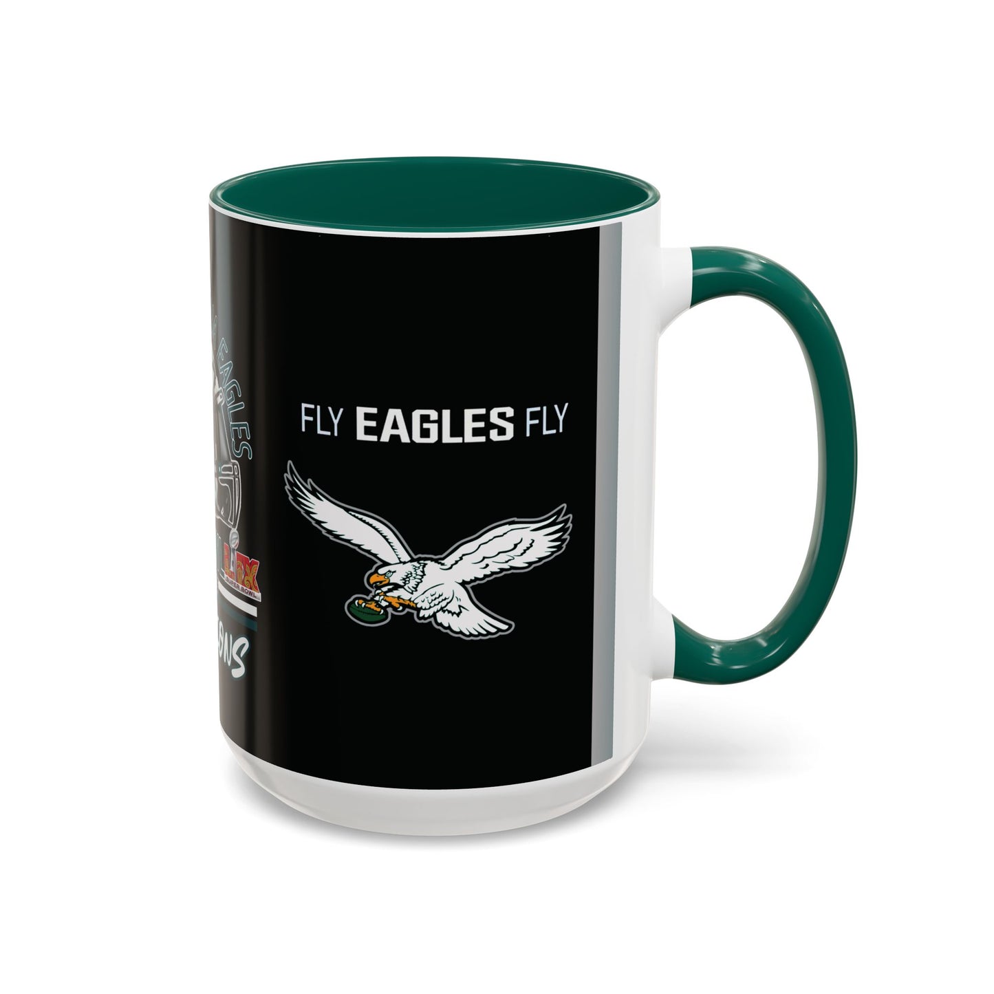 White Helmet Eagles SB Colorful Mugs (11oz, 15oz)
