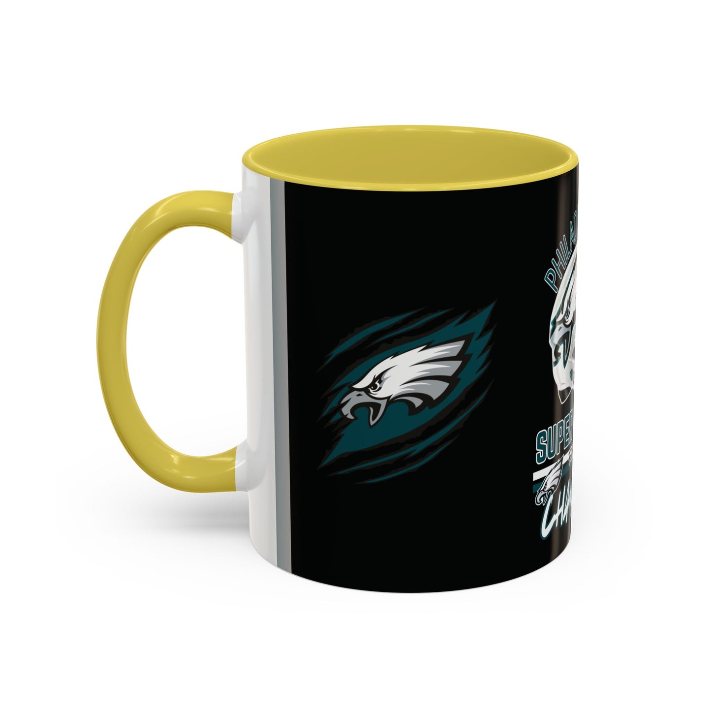 White Helmet Eagles SB Colorful Mugs (11oz, 15oz)