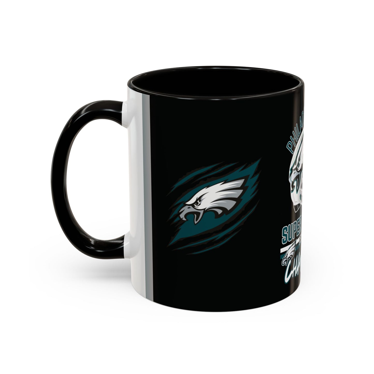 White Helmet Eagles SB Colorful Mugs (11oz, 15oz)