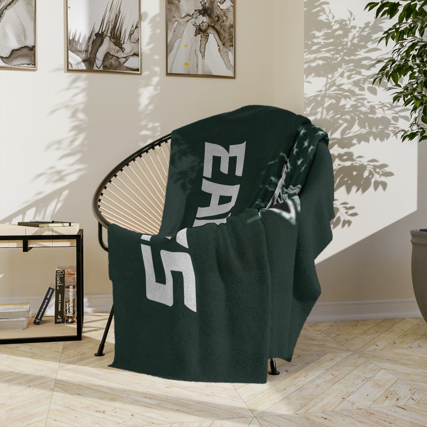 Eagles Blanket Distressed American Flag Soft Blanket Perfect Gift Idea Philly Football Throw Blanket to Watch Eagles Games Sports Home Decor