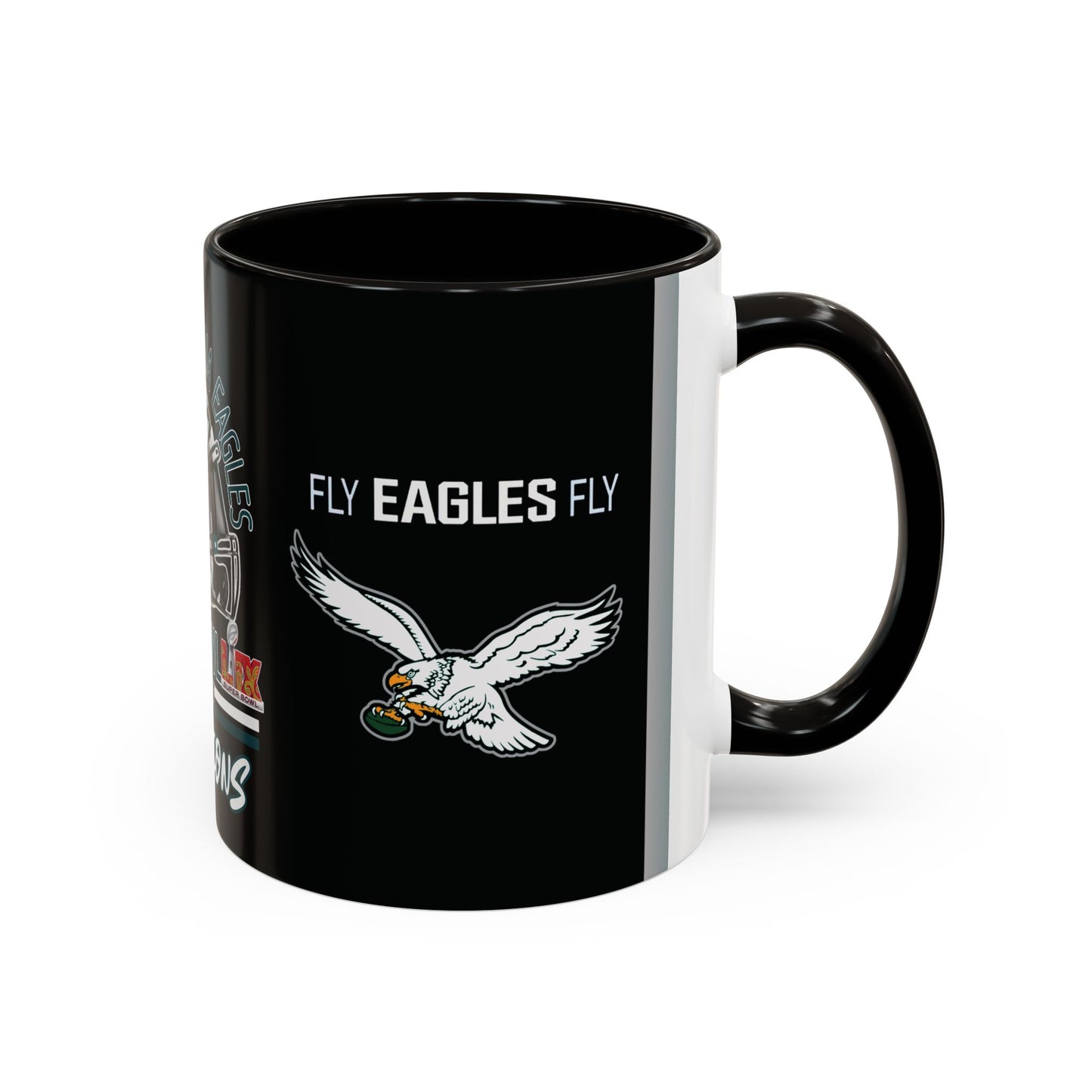 White Helmet Eagles SB Colorful Mugs (11oz, 15oz)