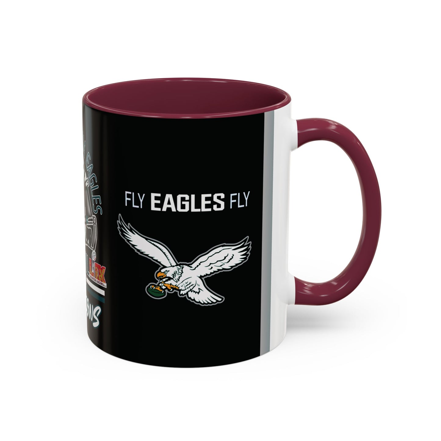 White Helmet Eagles SB Colorful Mugs (11oz, 15oz)