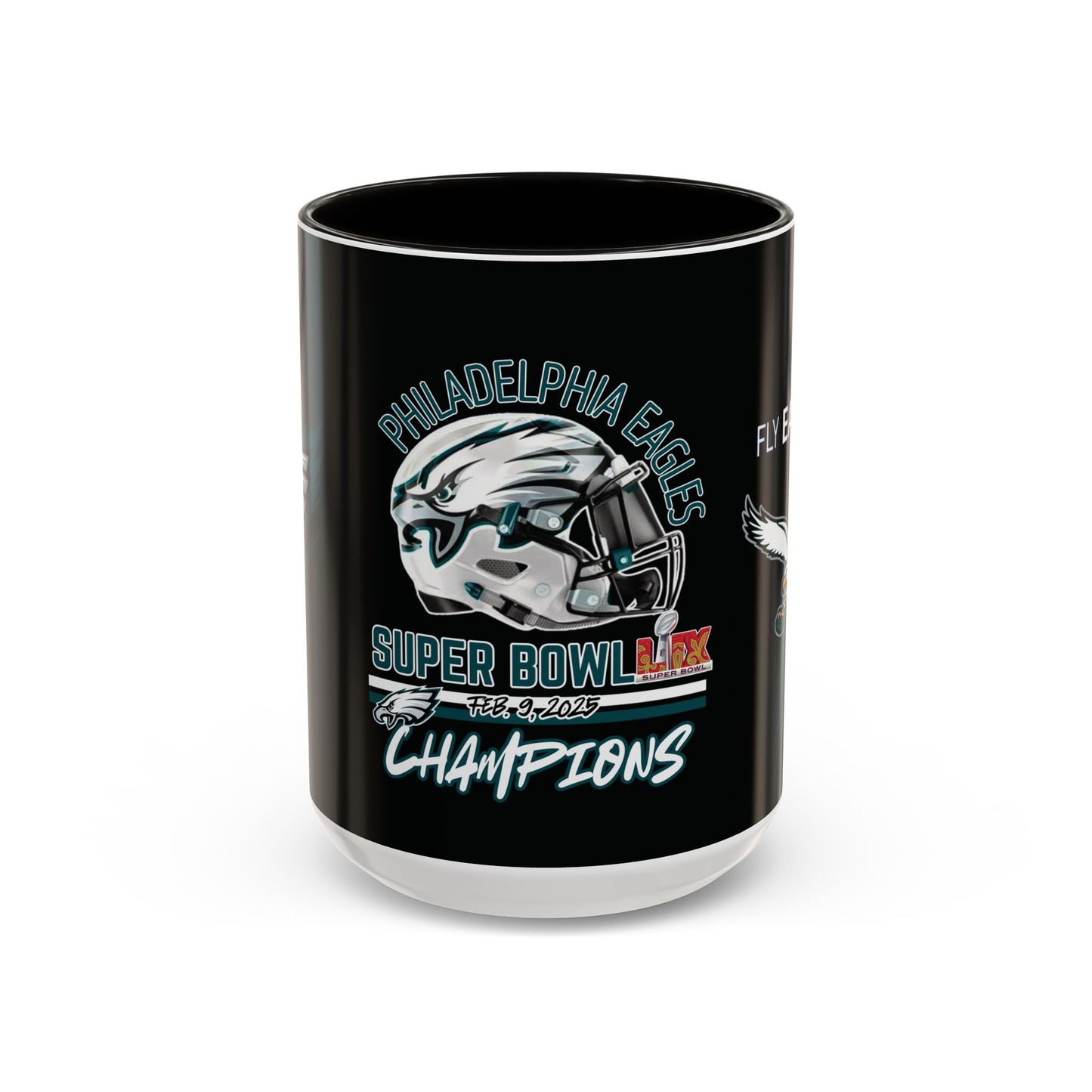 White Helmet Eagles SB Colorful Mugs (11oz, 15oz)