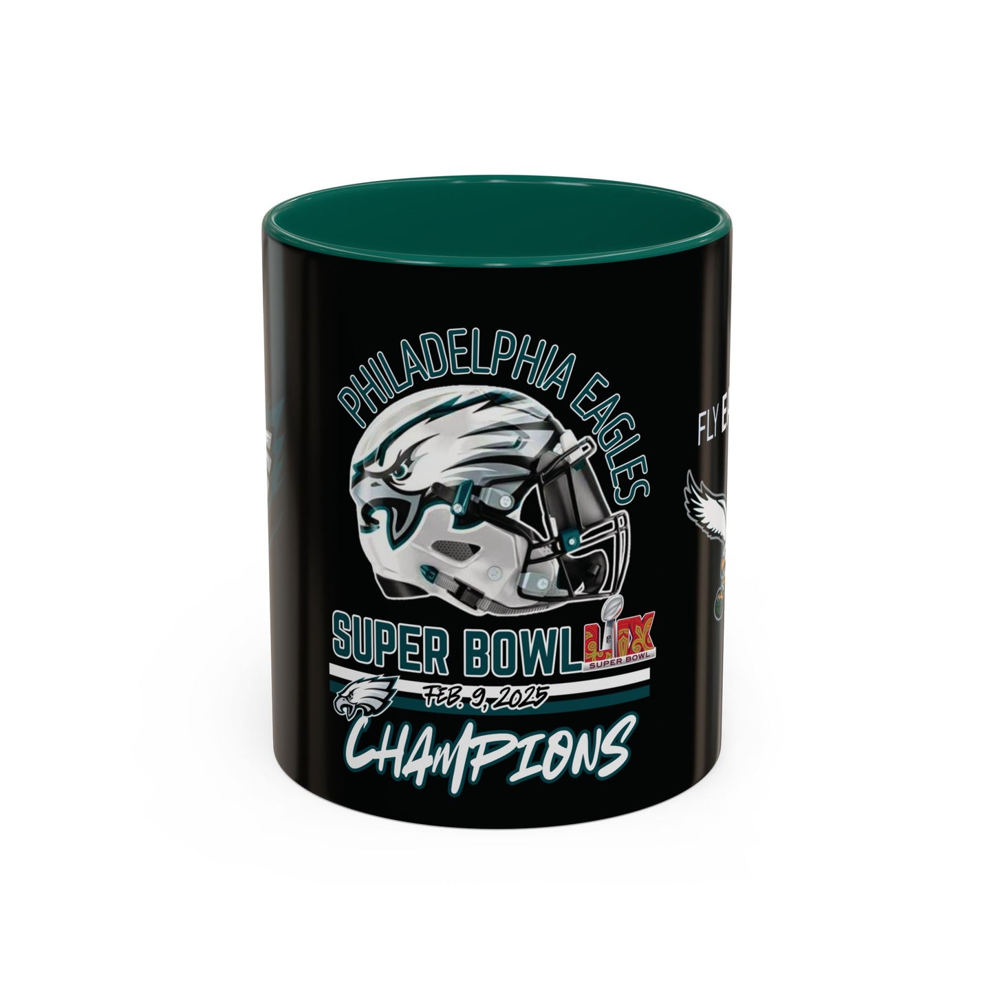 White Helmet Eagles SB Colorful Mugs (11oz, 15oz)