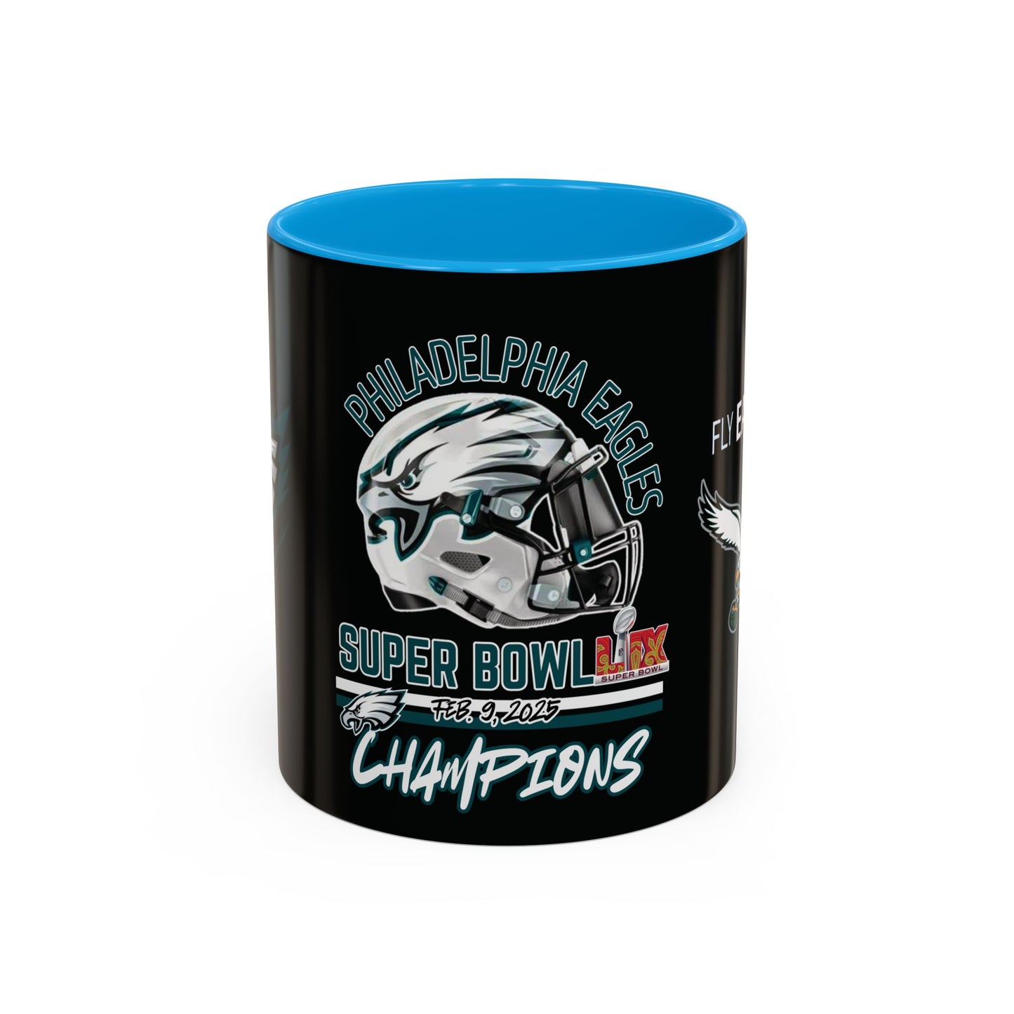 White Helmet Eagles SB Colorful Mugs (11oz, 15oz)