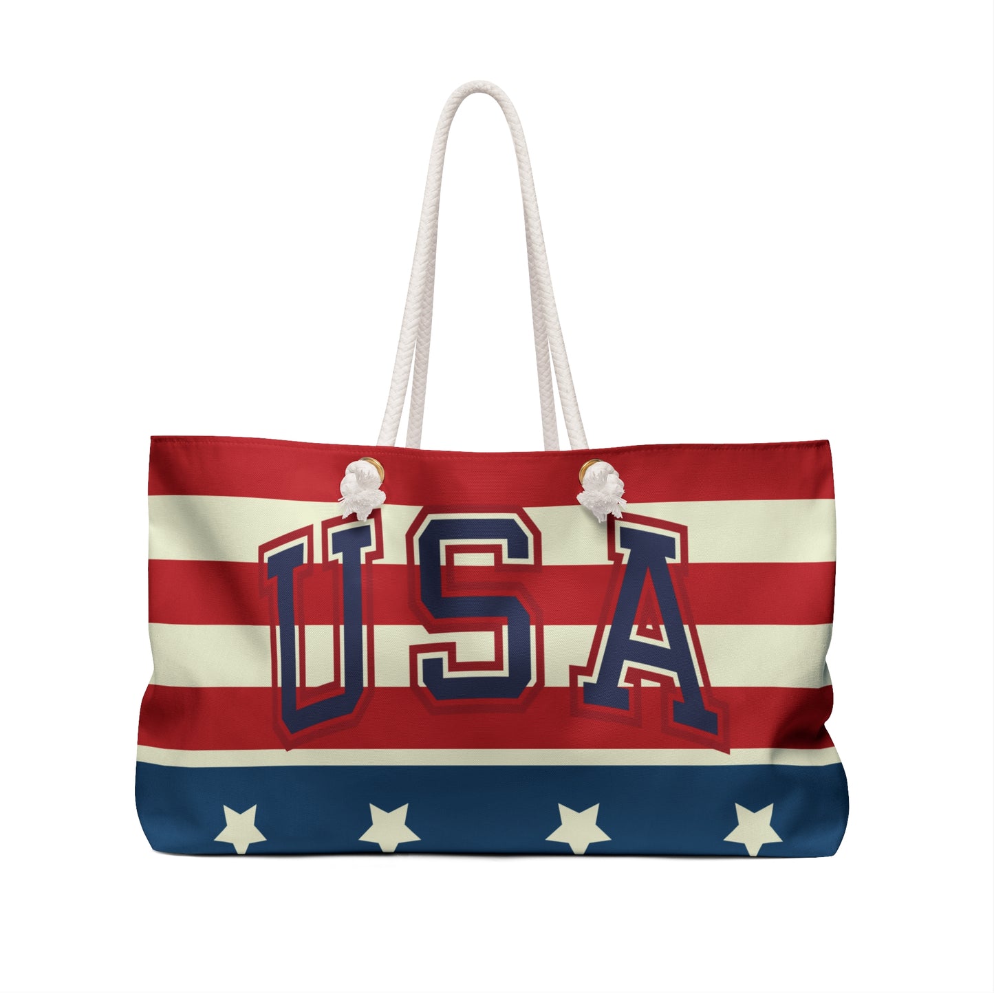 USA Her Swim Goggles Weekender Bag Gift for Swimming Enthusiasts Gift for Mom Gift for Her USA
