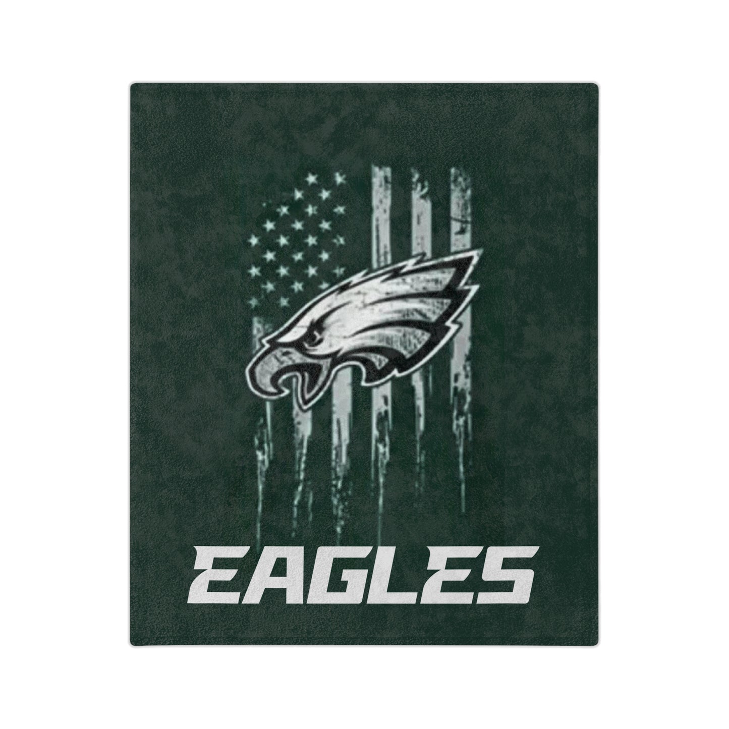 Eagles Blanket Distressed American Flag Soft Blanket Perfect Gift Idea Philly Football Throw Blanket to Watch Eagles Games Sports Home Decor