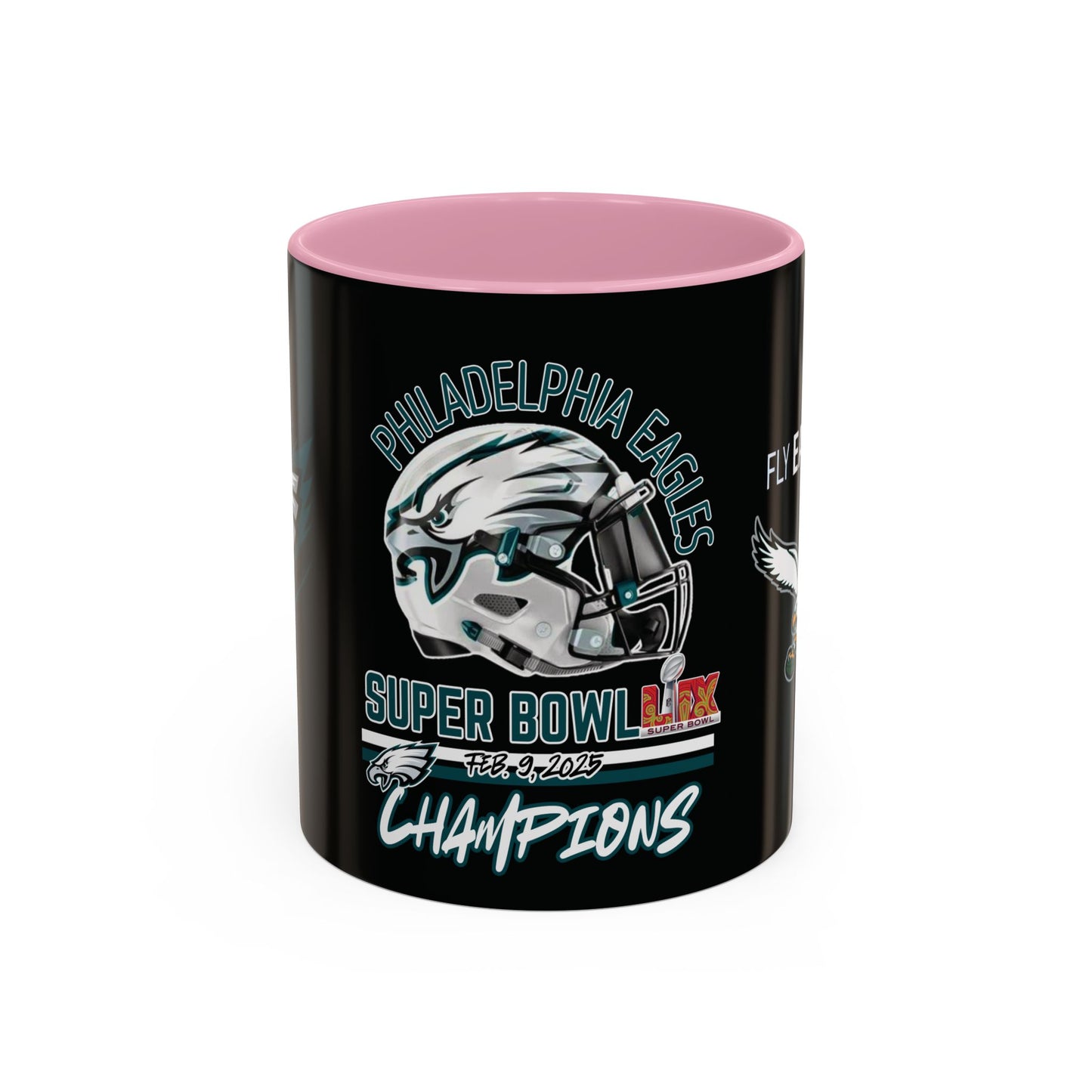 White Helmet Eagles SB Colorful Mugs (11oz, 15oz)
