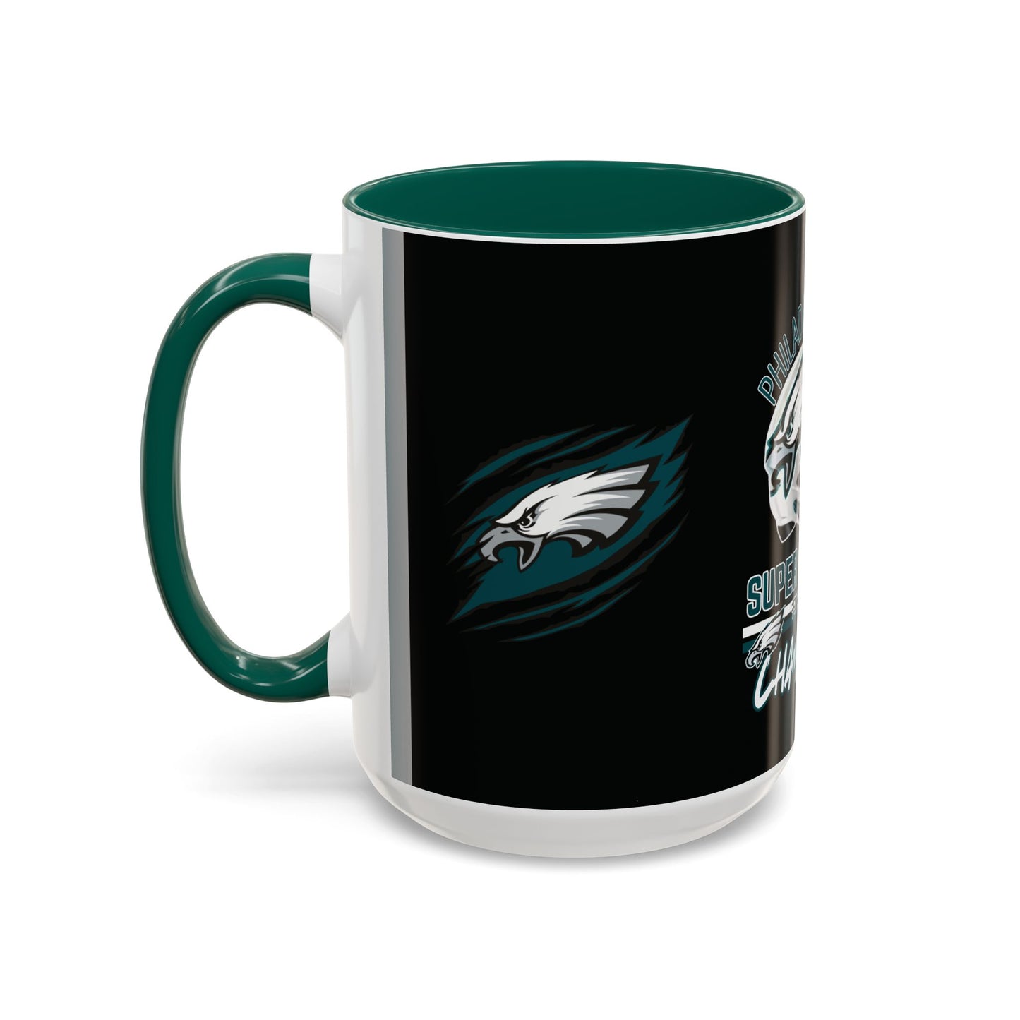 White Helmet Eagles SB Colorful Mugs (11oz, 15oz)