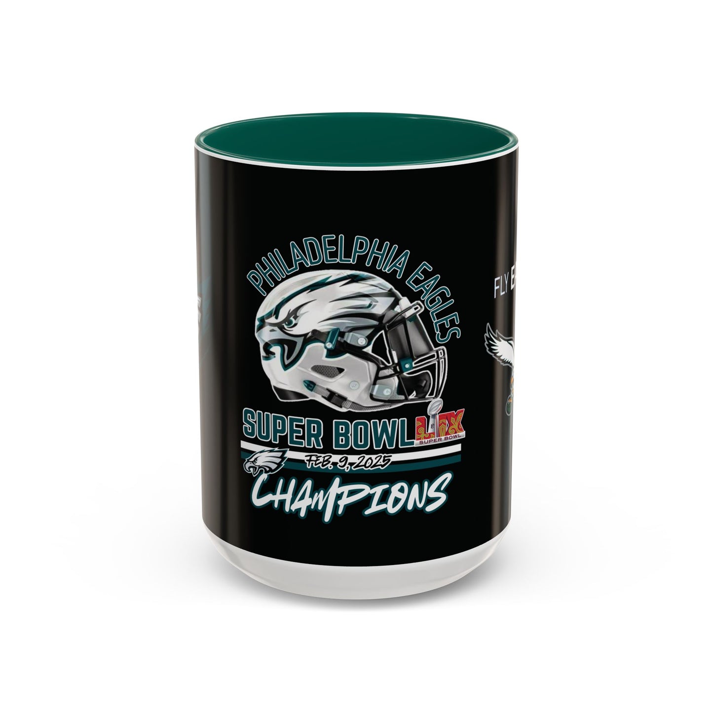 White Helmet Eagles SB Colorful Mugs (11oz, 15oz)