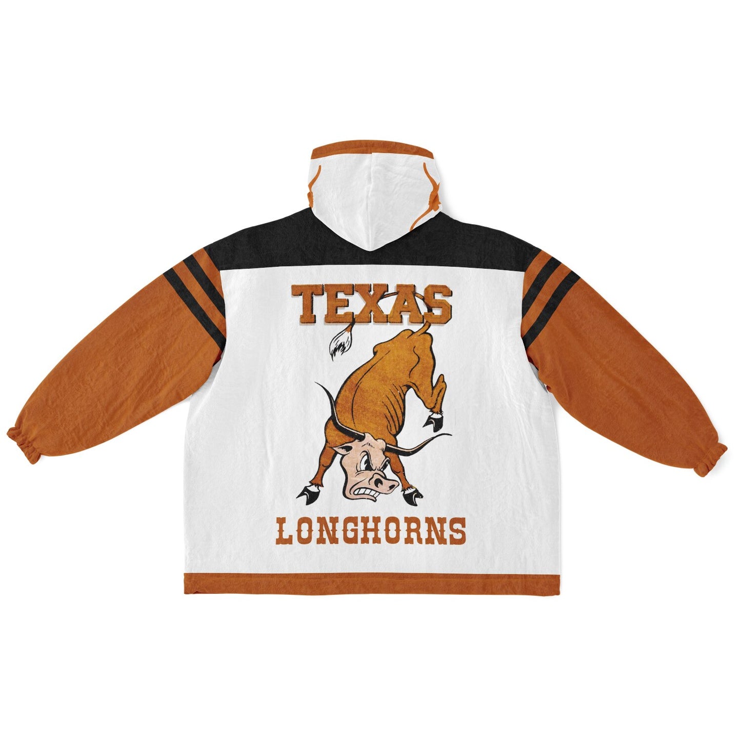 Texas Longhorns White Cuddle Hoodie Great Gift for Texas Alumni & Fans