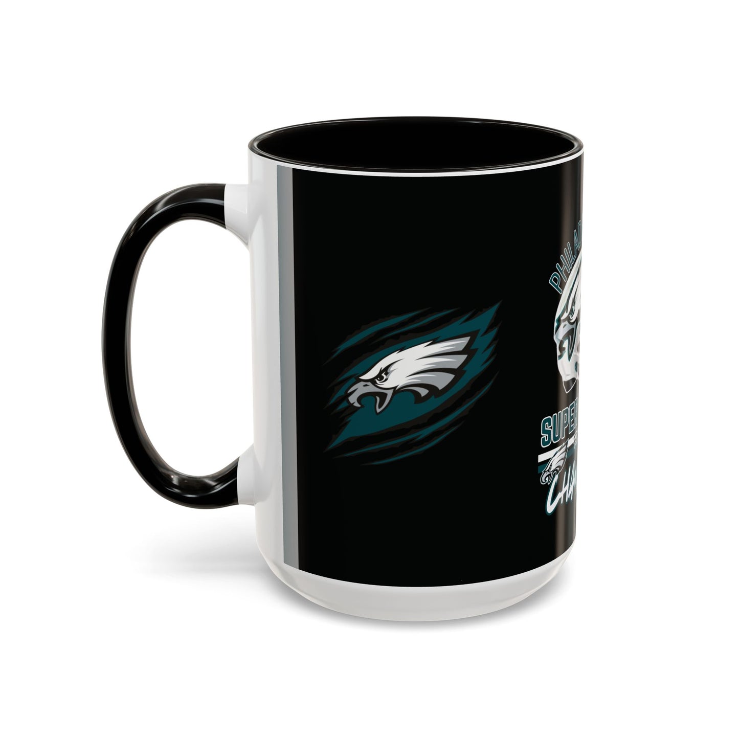 White Helmet Eagles SB Colorful Mugs (11oz, 15oz)