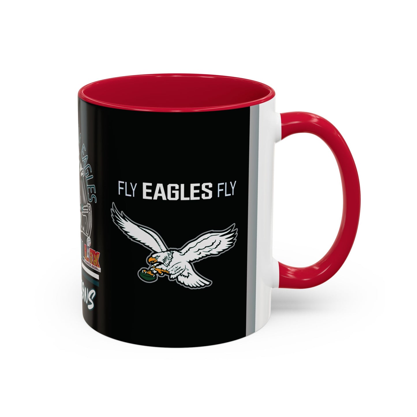 White Helmet Eagles SB Colorful Mugs (11oz, 15oz)