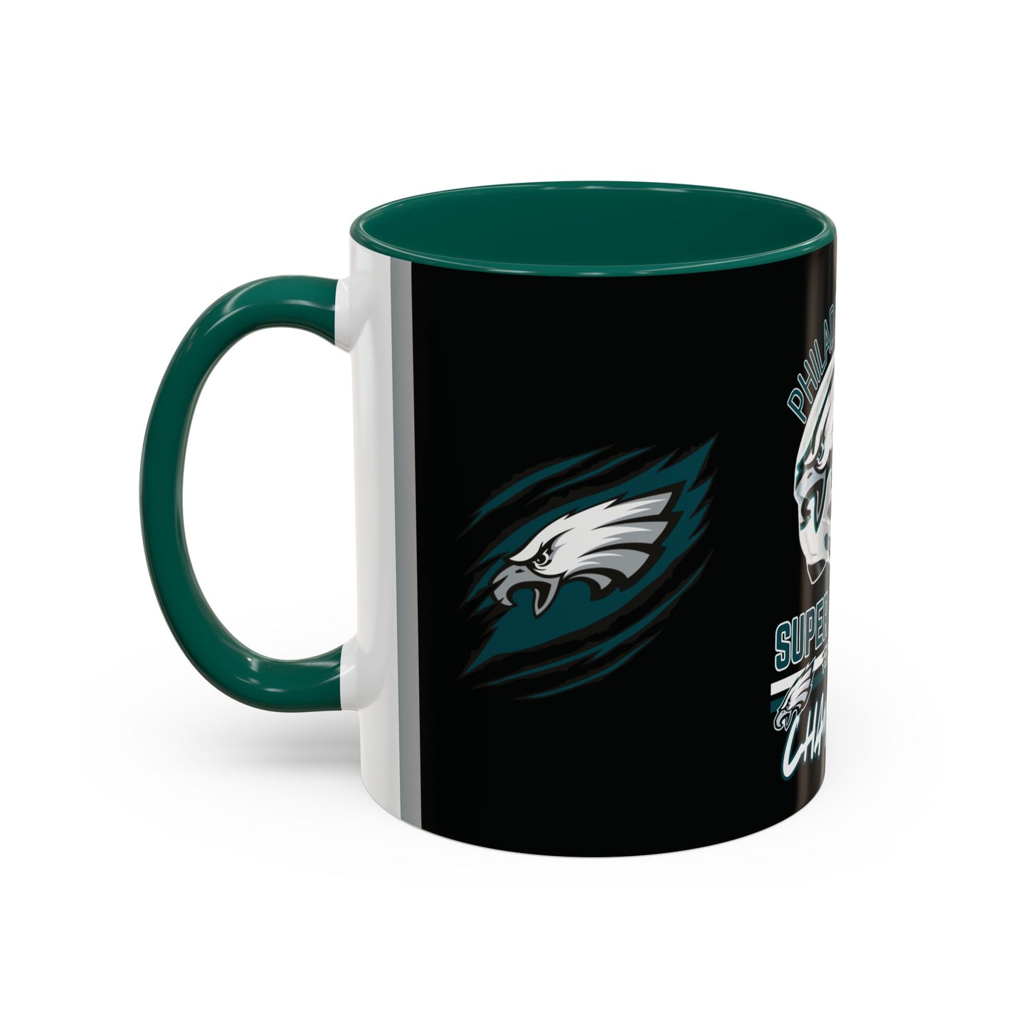 White Helmet Eagles SB Colorful Mugs (11oz, 15oz)