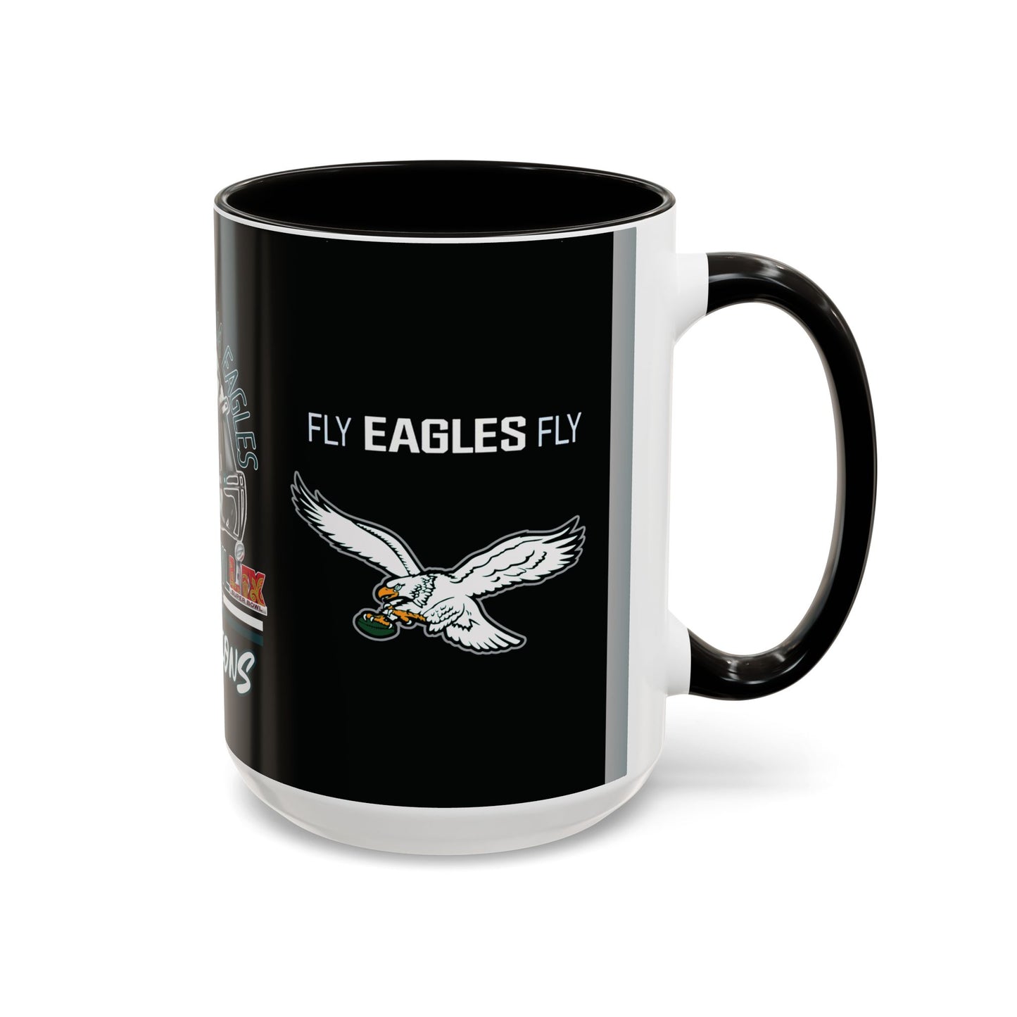 White Helmet Eagles SB Colorful Mugs (11oz, 15oz)
