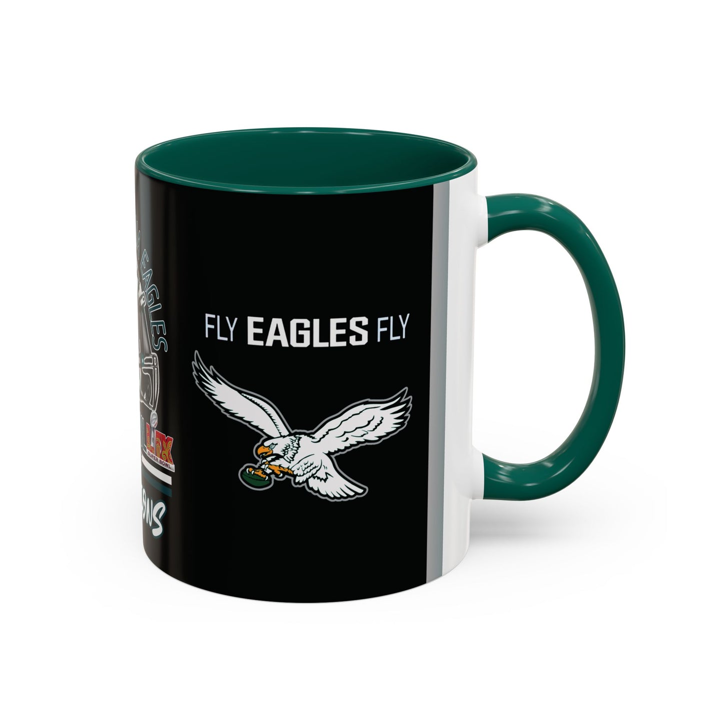 White Helmet Eagles SB Colorful Mugs (11oz, 15oz)