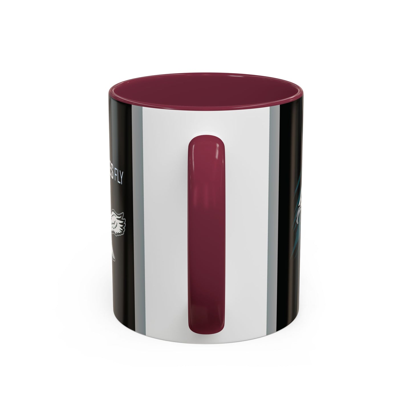 White Helmet Eagles SB Colorful Mugs (11oz, 15oz)