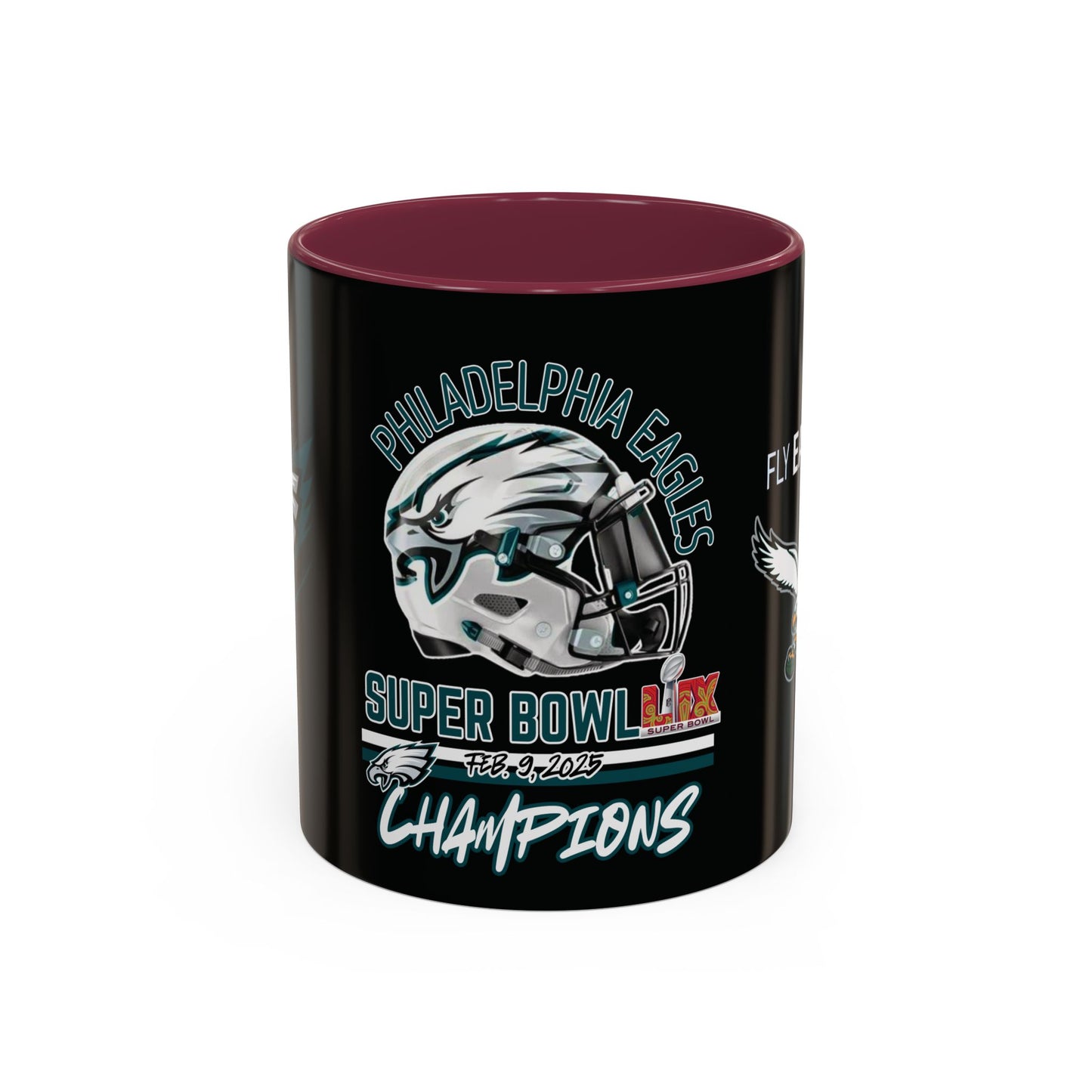 White Helmet Eagles SB Colorful Mugs (11oz, 15oz)