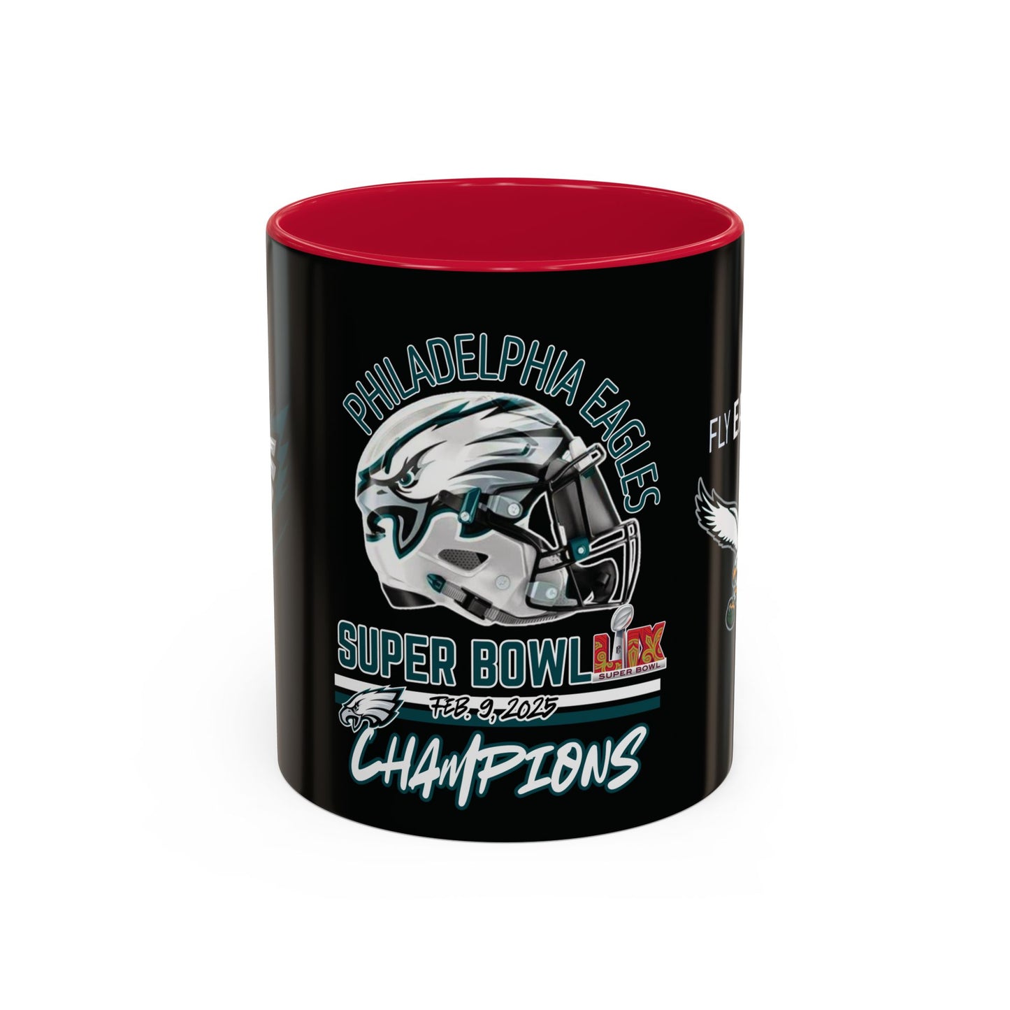 White Helmet Eagles SB Colorful Mugs (11oz, 15oz)