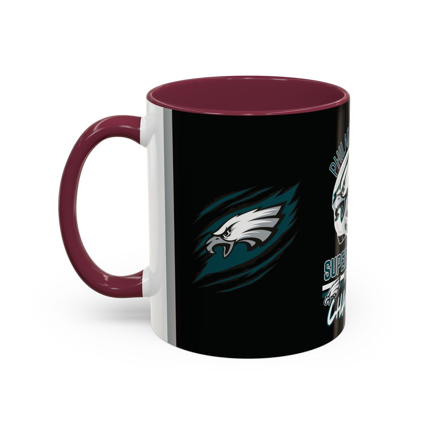 White Helmet Eagles SB Colorful Mugs (11oz, 15oz)