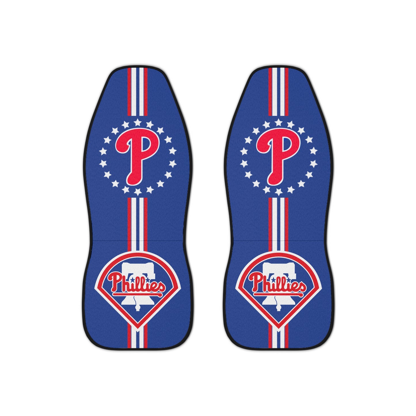 Philly Baseball Car Seat Covers Phillies Car Seat Protectors Philly Blue Car Seat Covers Philly Baseball Fan Gift Car Accessories Gift Philly Sports Fan Gift
