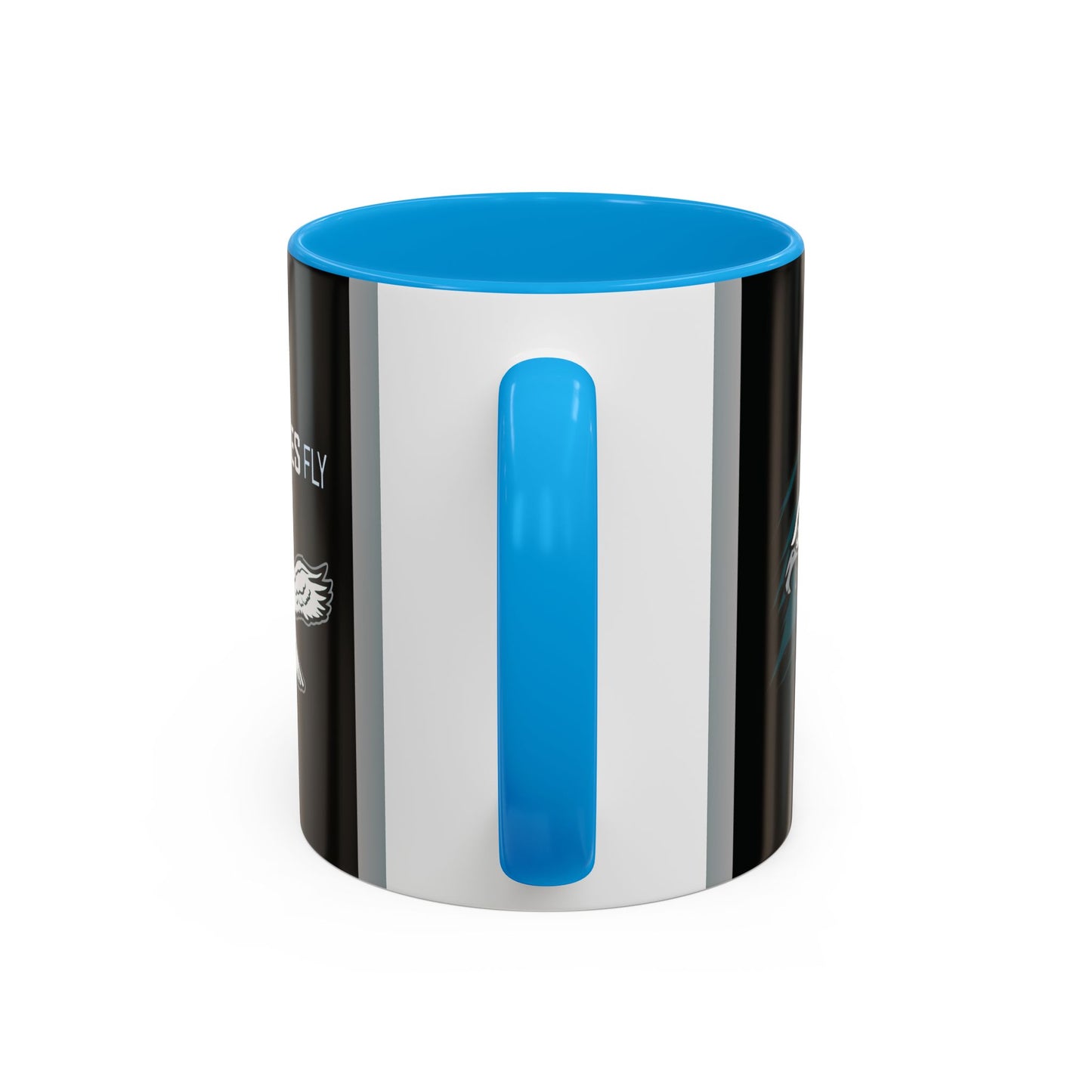 White Helmet Eagles SB Colorful Mugs (11oz, 15oz)
