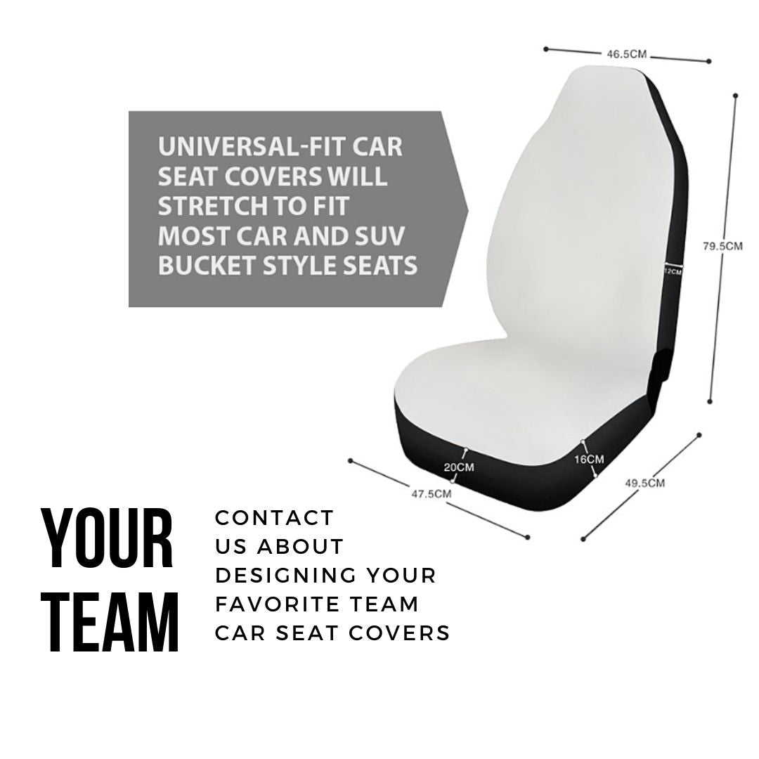 Philly Eagles Striped Car Seat Cover