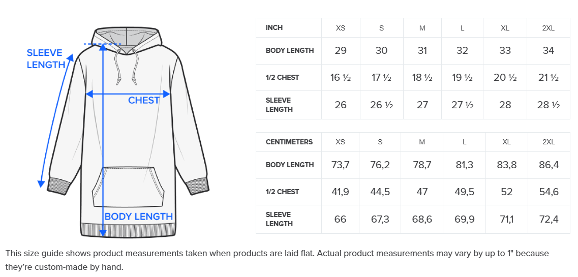 Fashion Longline Hoodie - Get Custom Personalization