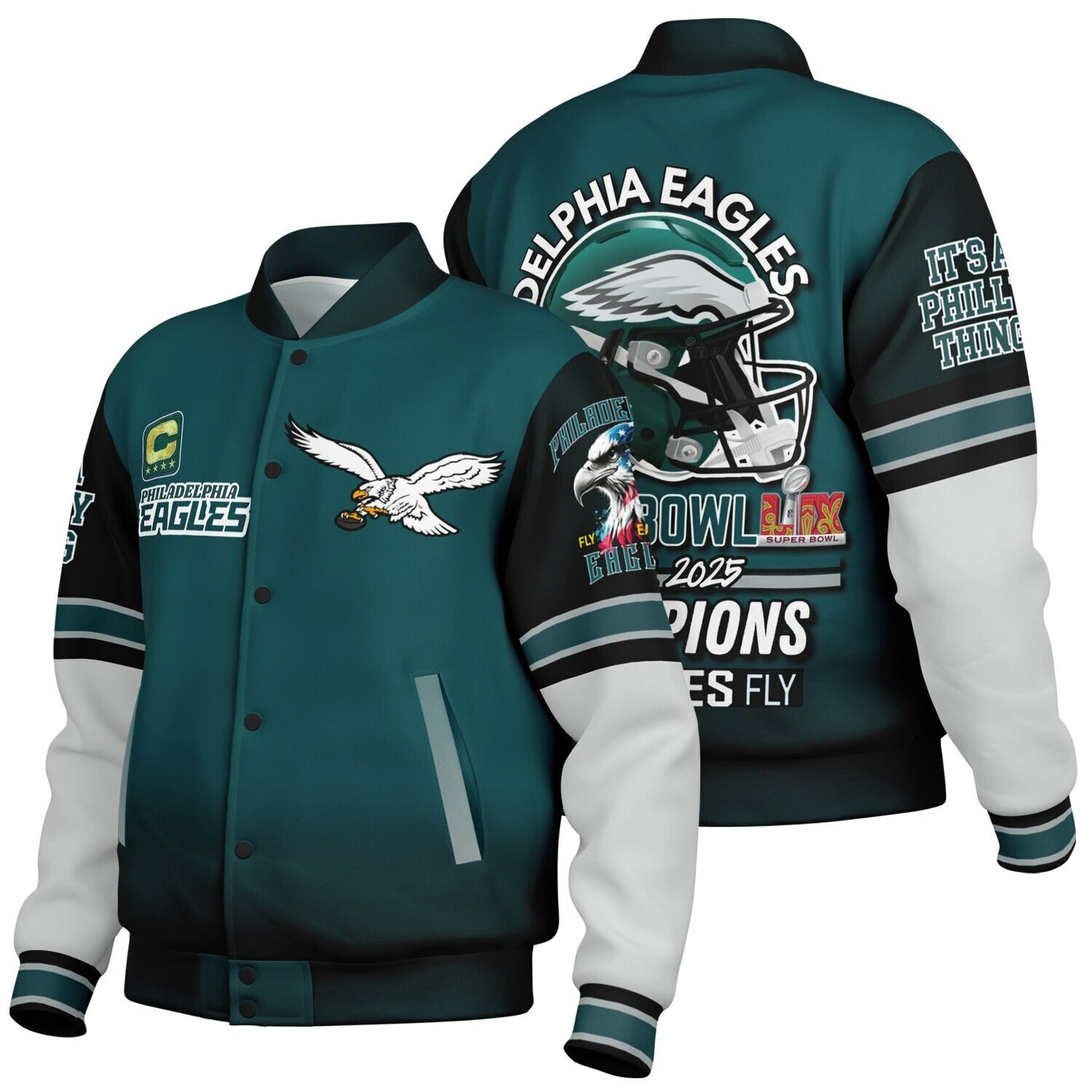 Varsity Jacket - Get Custom Personalization