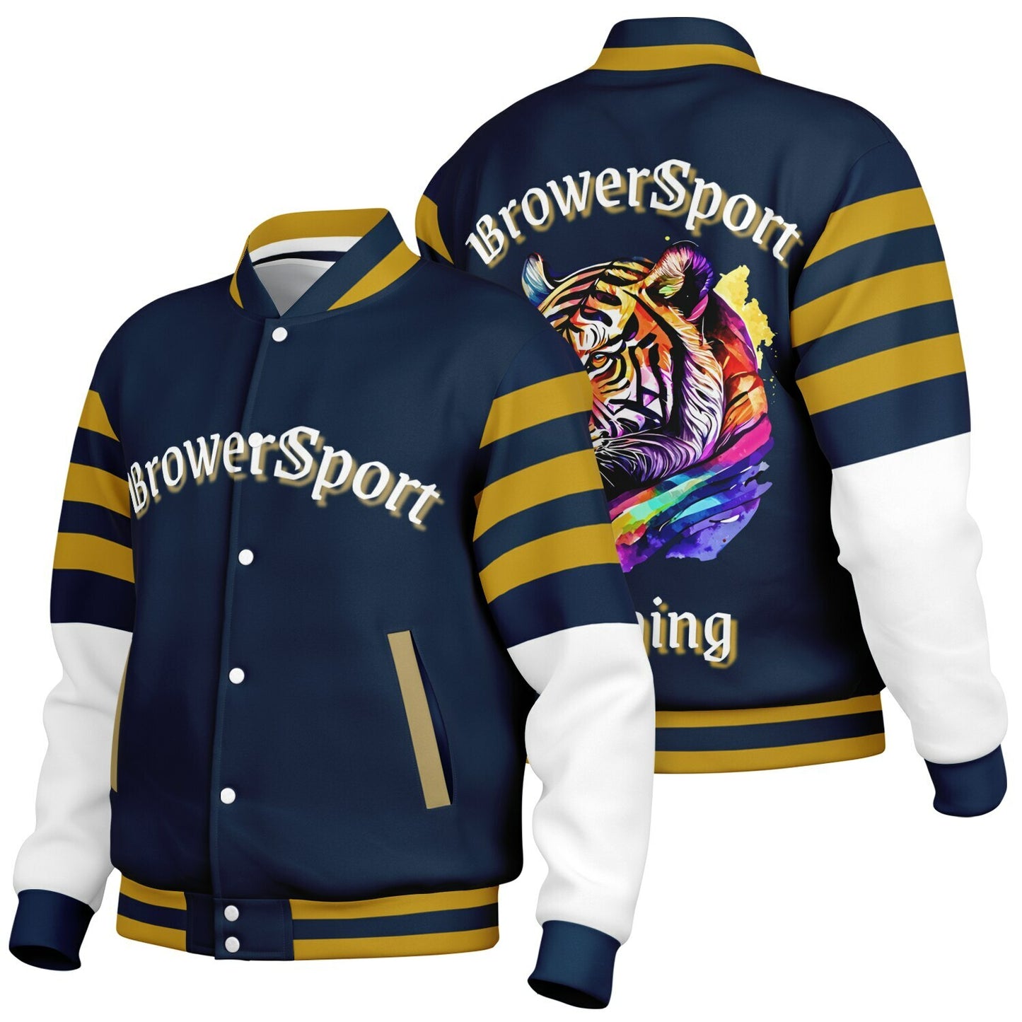 Varsity Jacket - Get Custom Personalization