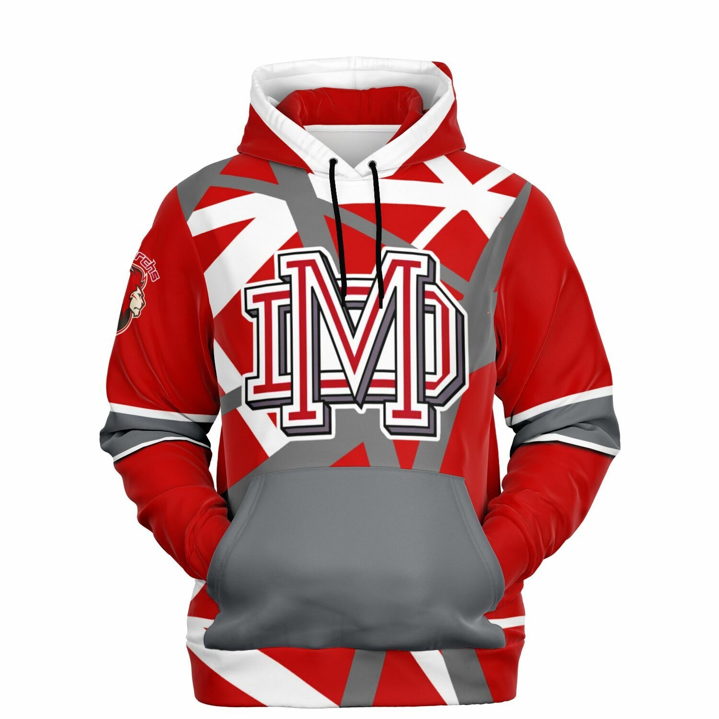 Championship Red Mater Dei Unisex Hoodie